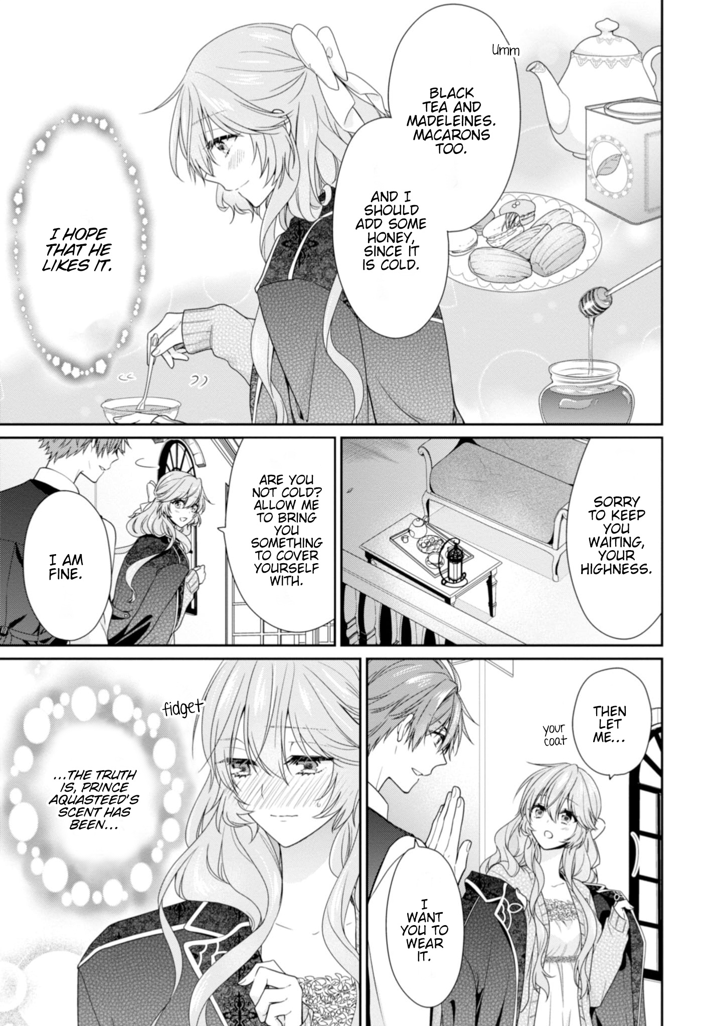 The Villainess Is Adored By The Crown Prince Of The Neighboring Kingdom - Vol.2 Chapter 5