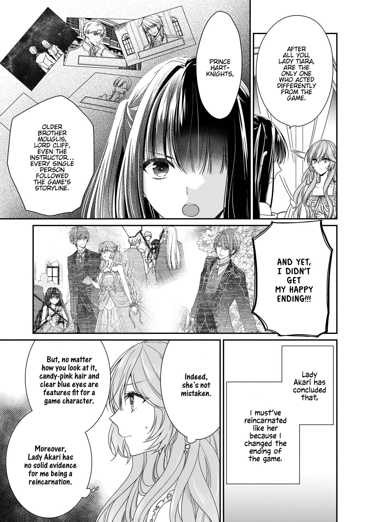 The Villainess Is Adored By The Crown Prince Of The Neighboring Kingdom - Vol.3 Chapter 11