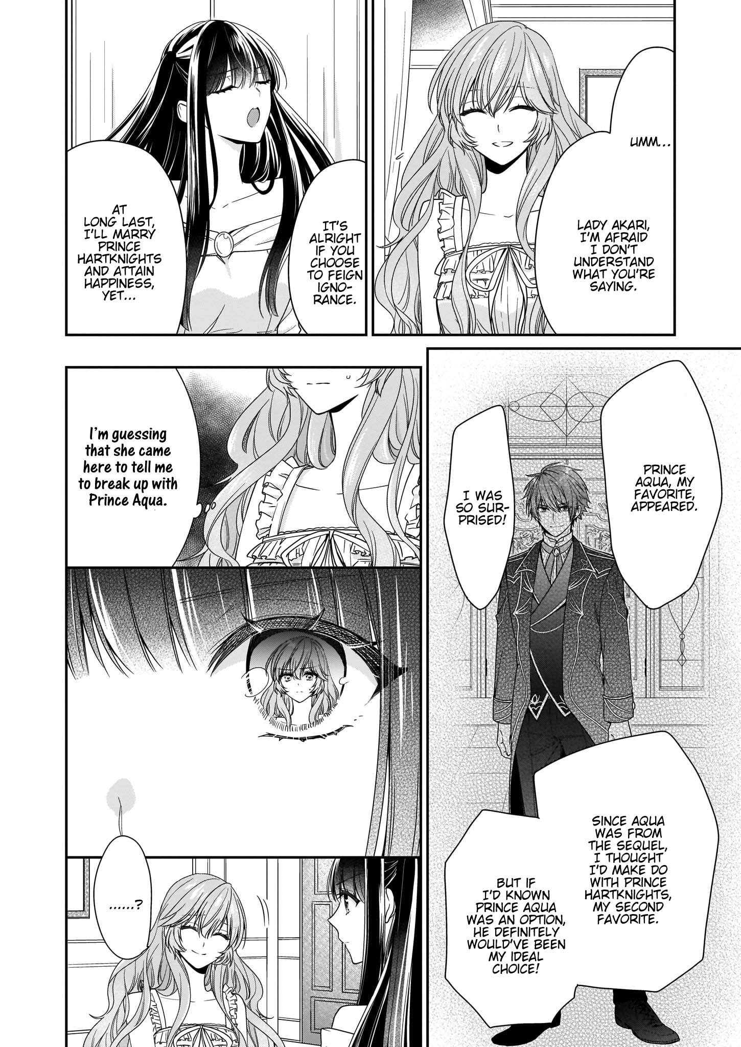 The Villainess Is Adored By The Crown Prince Of The Neighboring Kingdom - Vol.3 Chapter 11