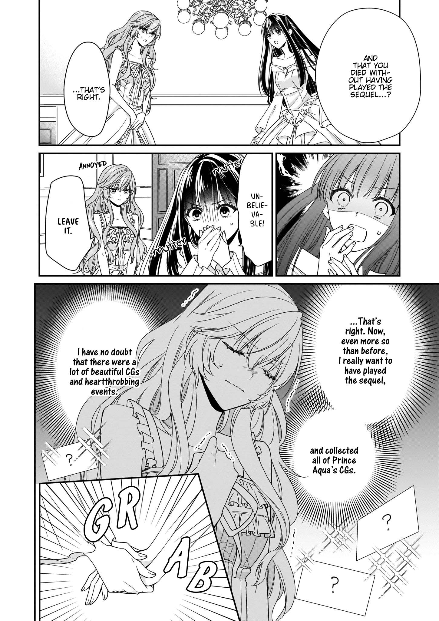 The Villainess Is Adored By The Crown Prince Of The Neighboring Kingdom - Vol.3 Chapter 11