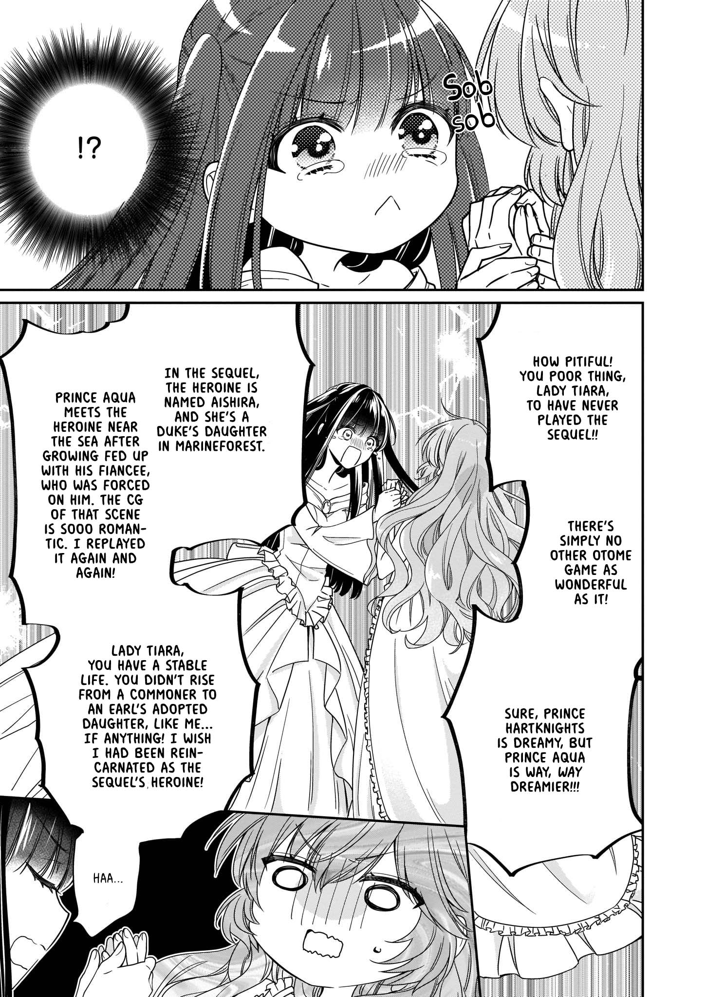 The Villainess Is Adored By The Crown Prince Of The Neighboring Kingdom - Vol.3 Chapter 11