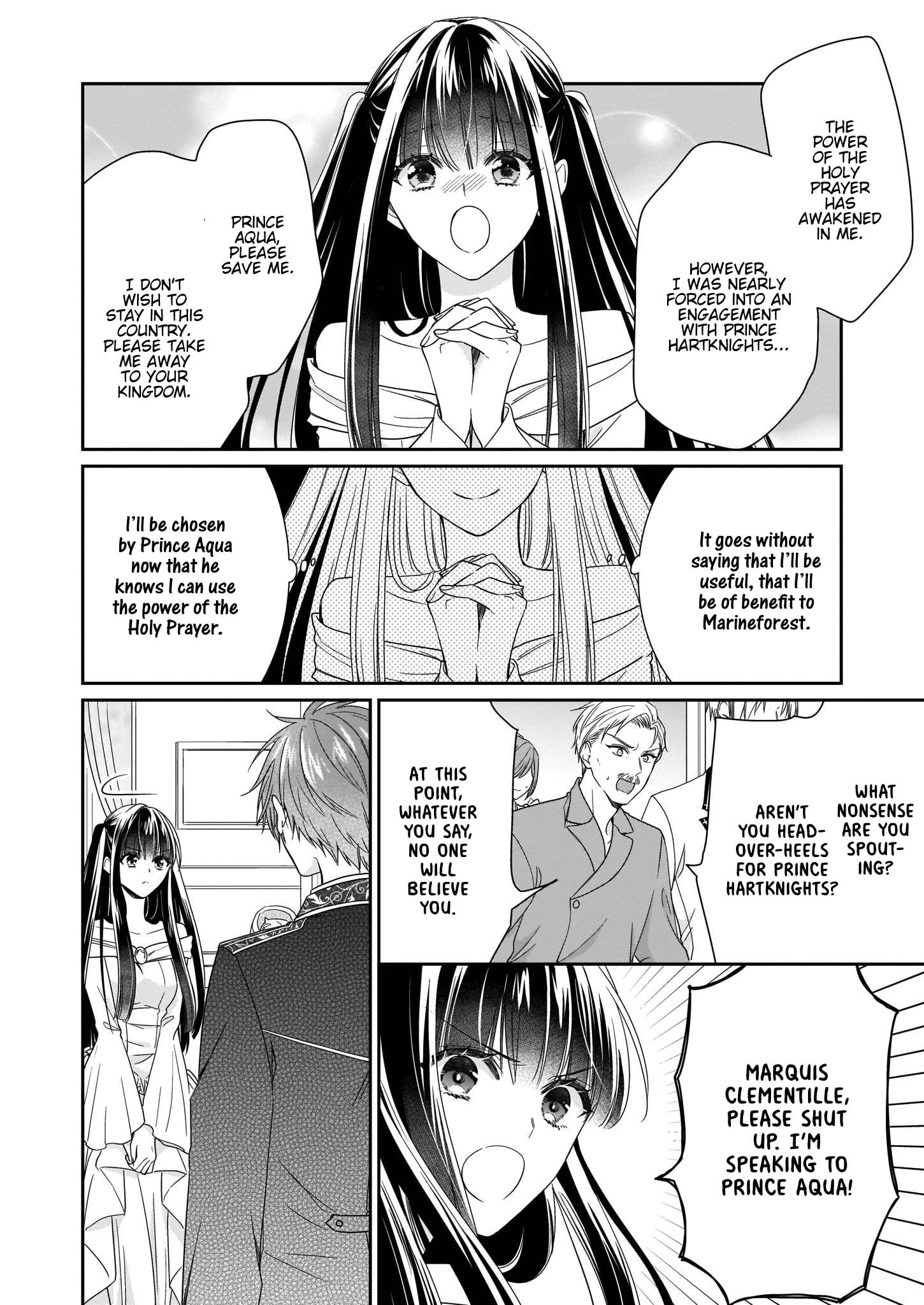 The Villainess Is Adored By The Crown Prince Of The Neighboring Kingdom - Vol.3 Chapter 11