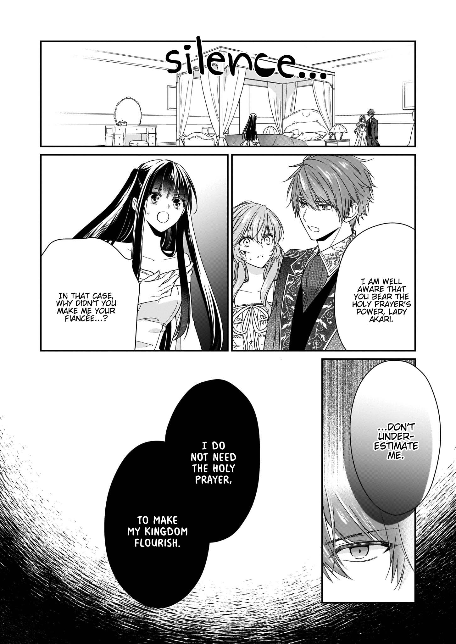 The Villainess Is Adored By The Crown Prince Of The Neighboring Kingdom - Vol.3 Chapter 11