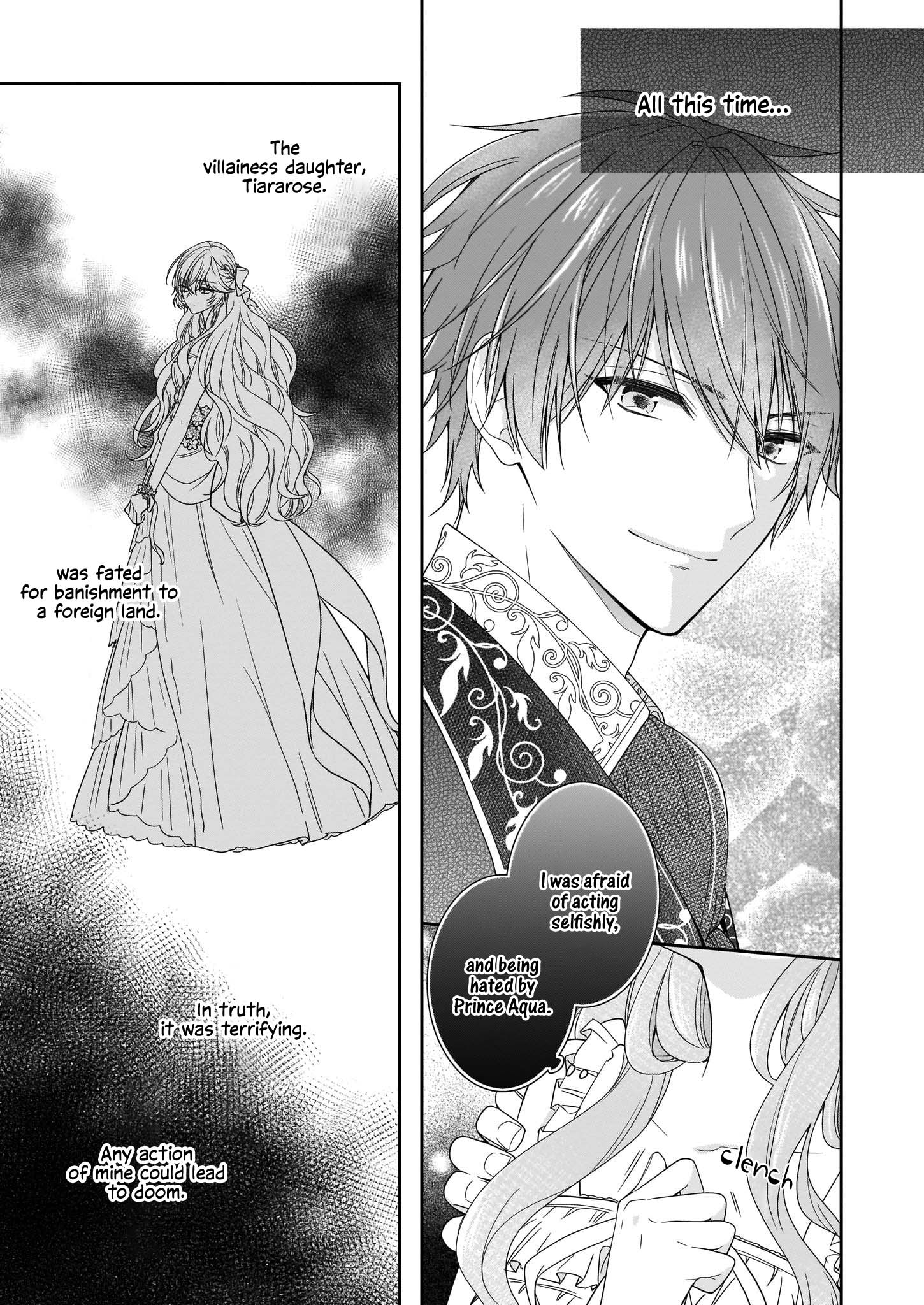 The Villainess Is Adored By The Crown Prince Of The Neighboring Kingdom - Vol.3 Chapter 11