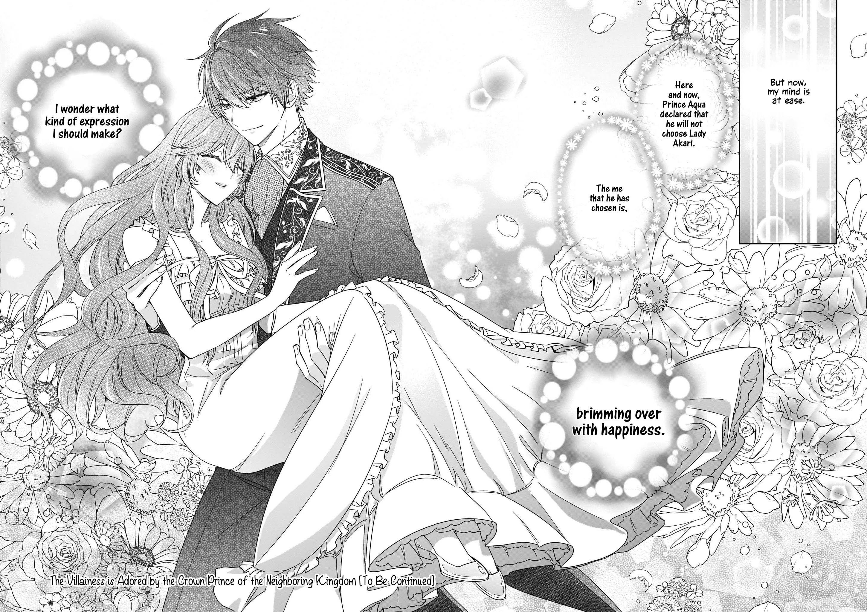 The Villainess Is Adored By The Crown Prince Of The Neighboring Kingdom - Vol.3 Chapter 11