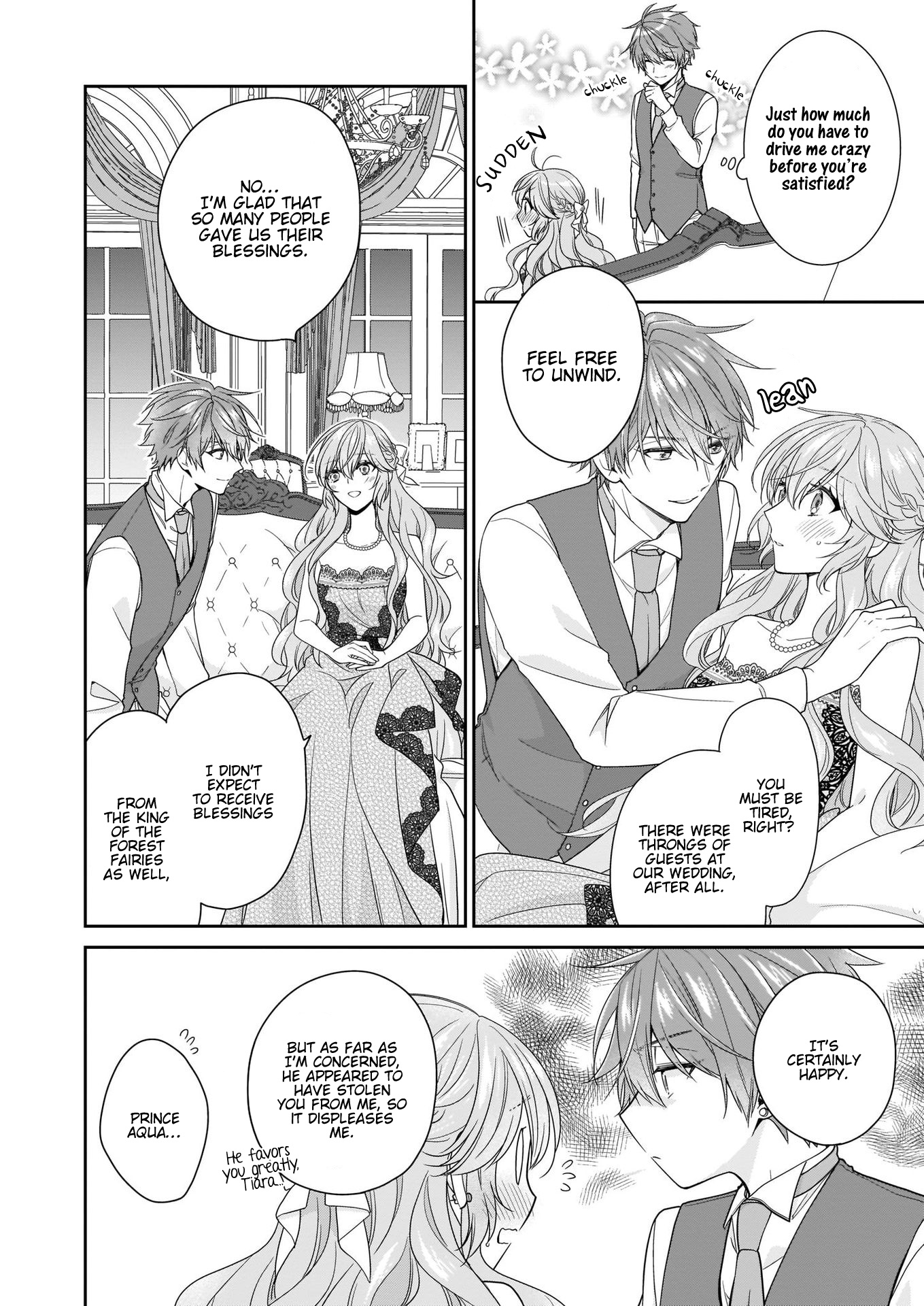 The Villainess Is Adored By The Crown Prince Of The Neighboring Kingdom - Vol.6 Chapter 24