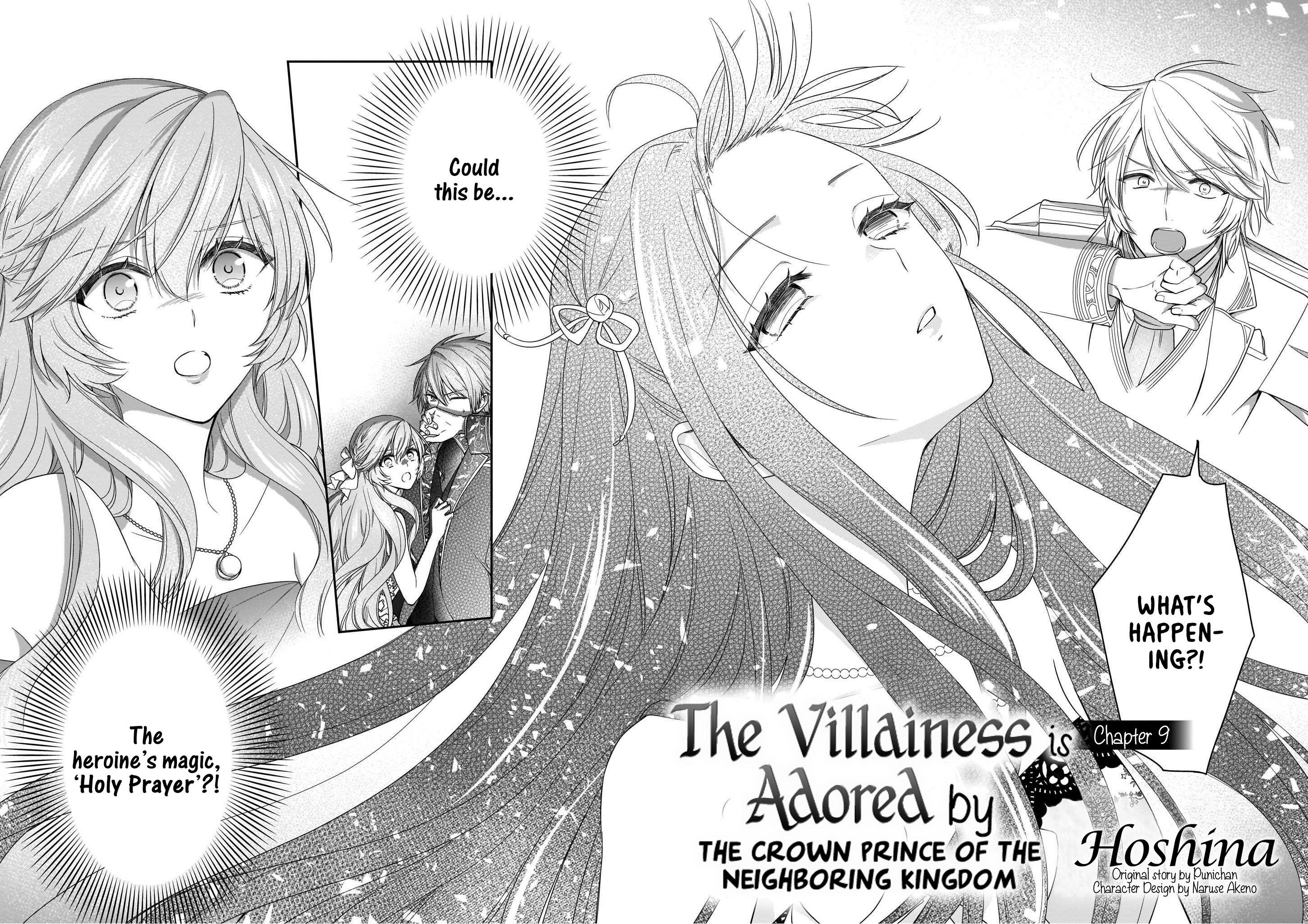 The Villainess Is Adored By The Crown Prince Of The Neighboring Kingdom - Vol.2 Chapter 9