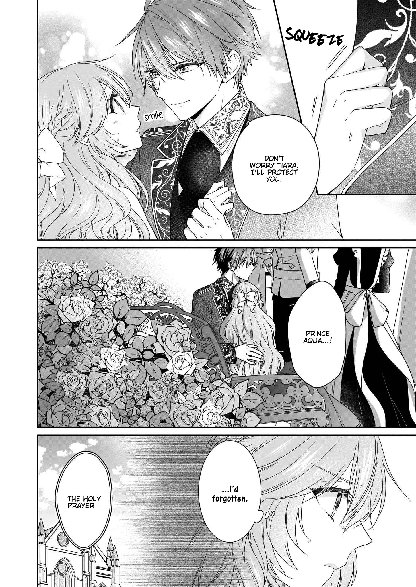 The Villainess Is Adored By The Crown Prince Of The Neighboring Kingdom - Vol.2 Chapter 9