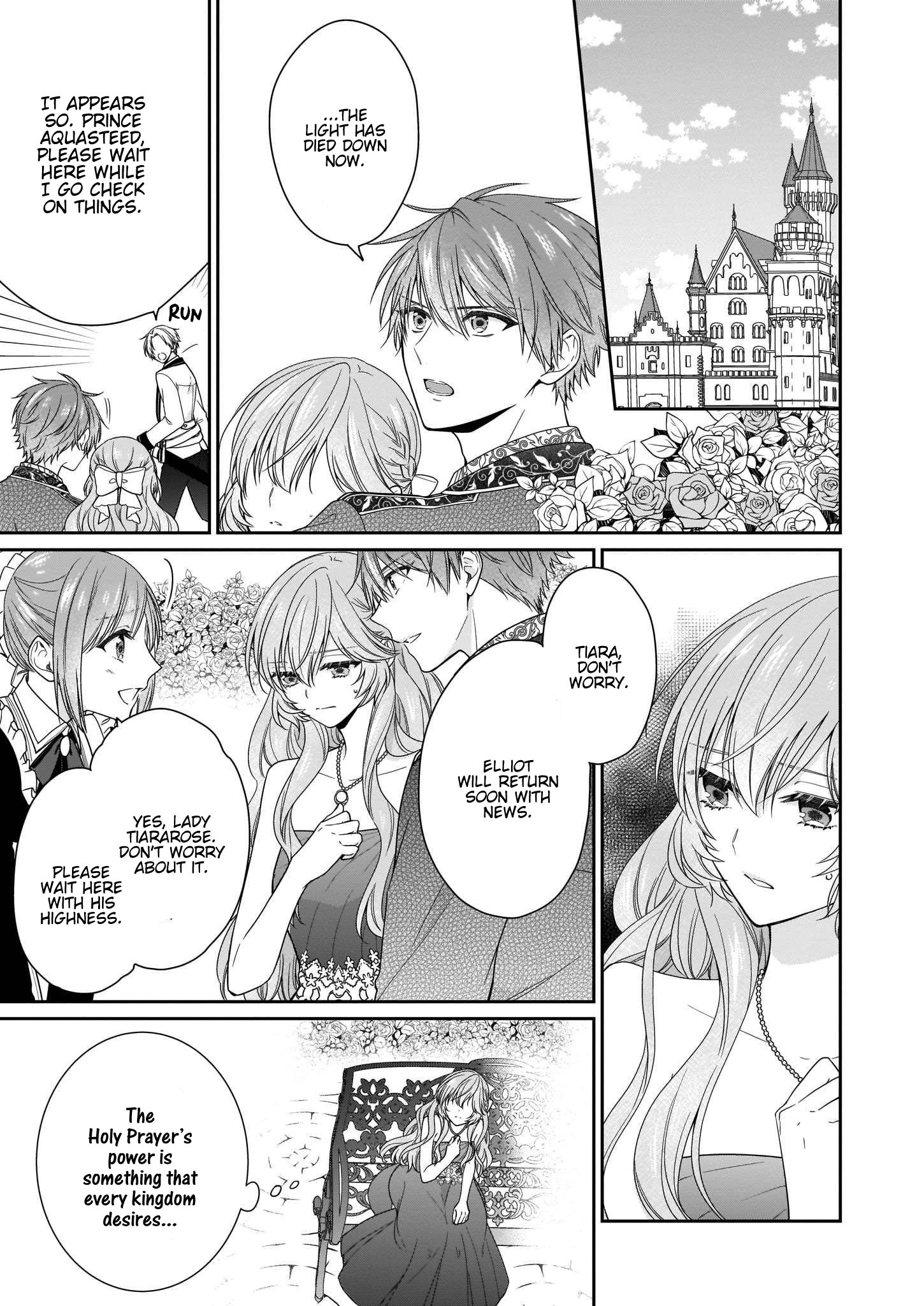 The Villainess Is Adored By The Crown Prince Of The Neighboring Kingdom - Vol.2 Chapter 9