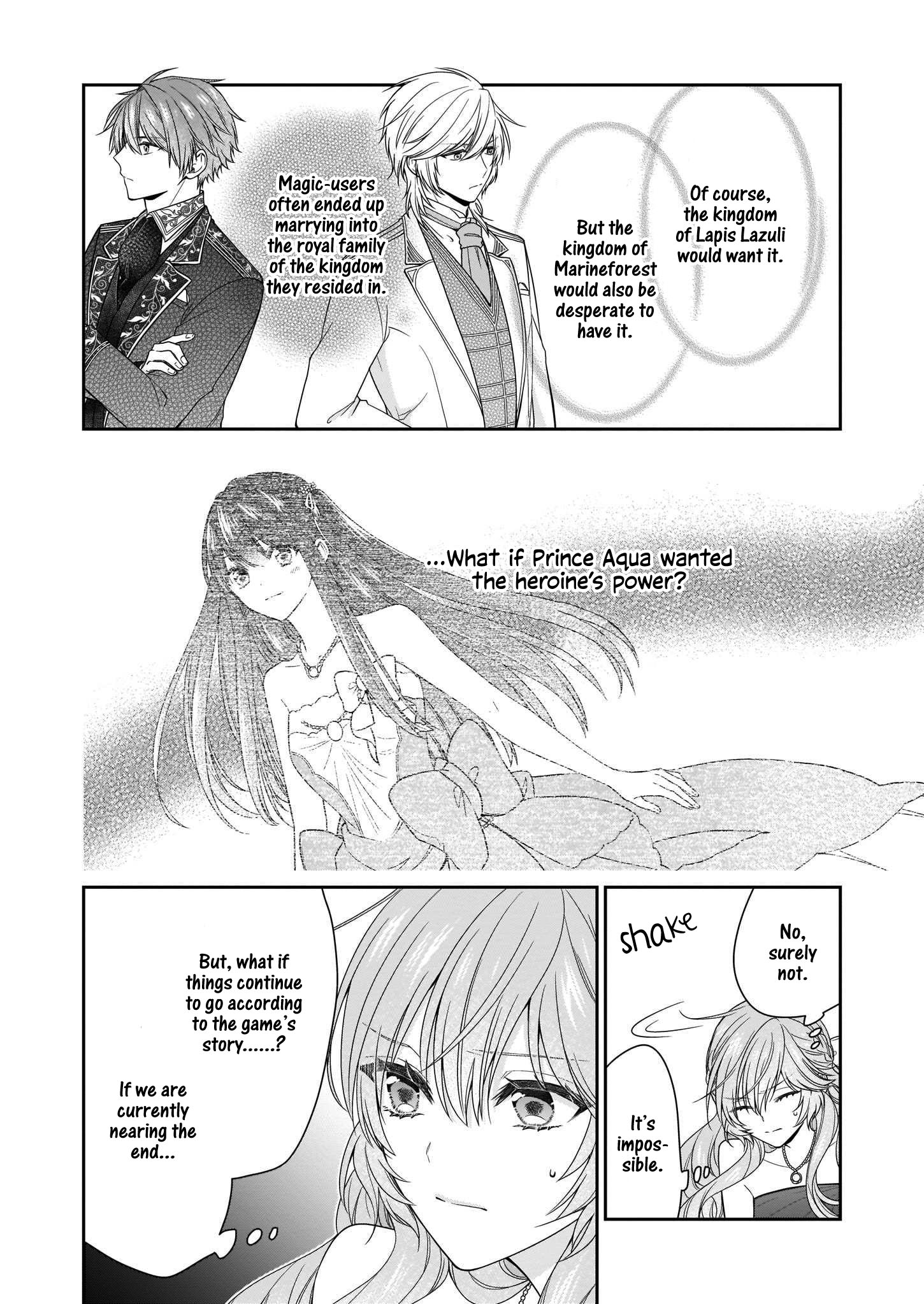 The Villainess Is Adored By The Crown Prince Of The Neighboring Kingdom - Vol.2 Chapter 9