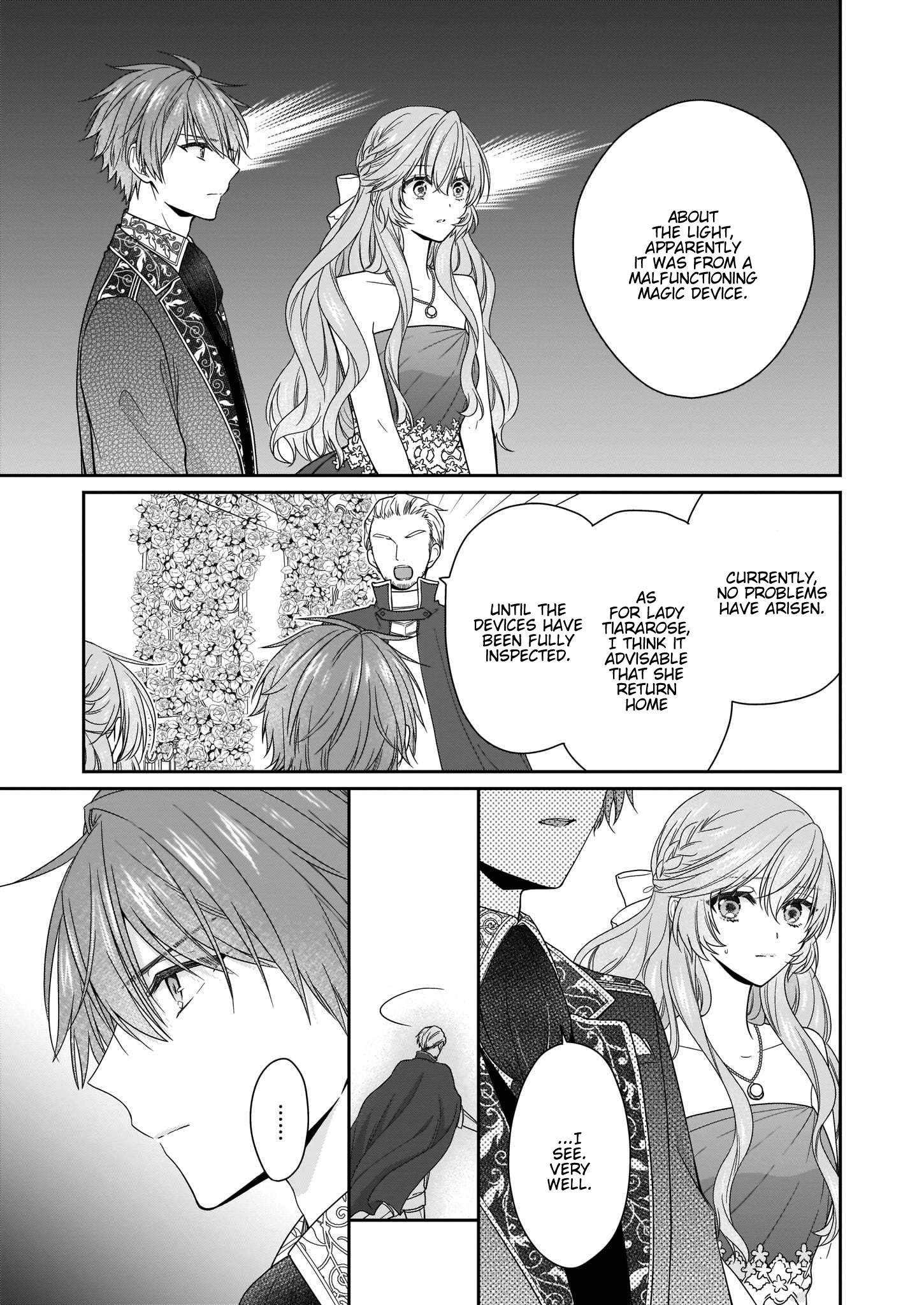 The Villainess Is Adored By The Crown Prince Of The Neighboring Kingdom - Vol.2 Chapter 9