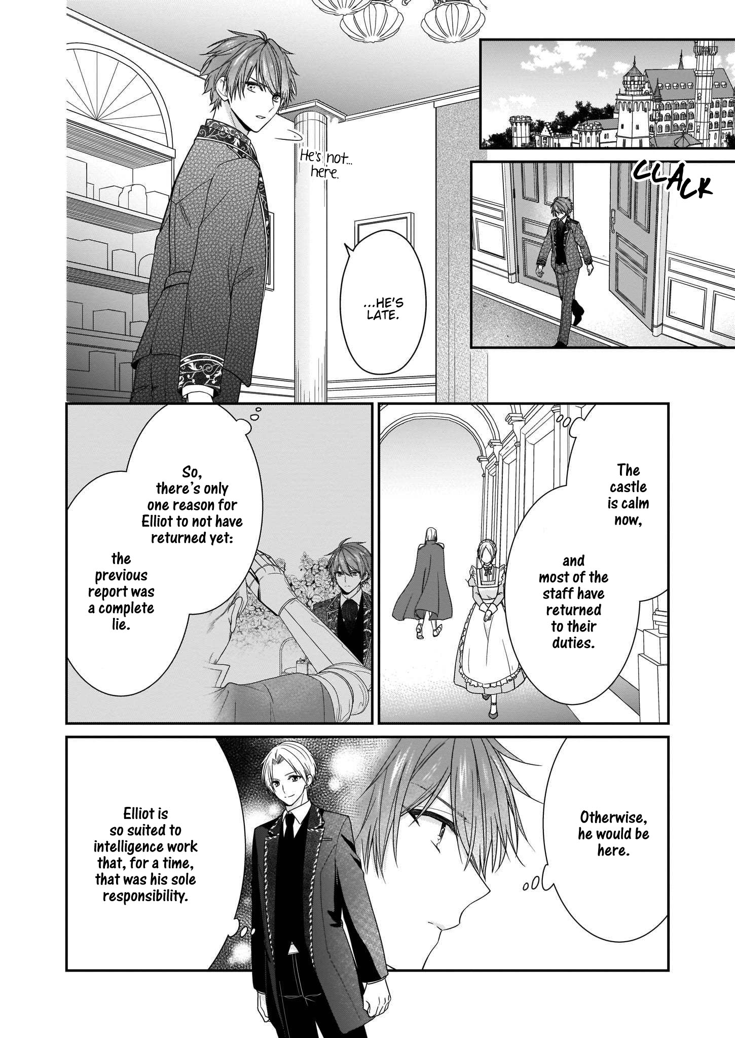 The Villainess Is Adored By The Crown Prince Of The Neighboring Kingdom - Vol.2 Chapter 9