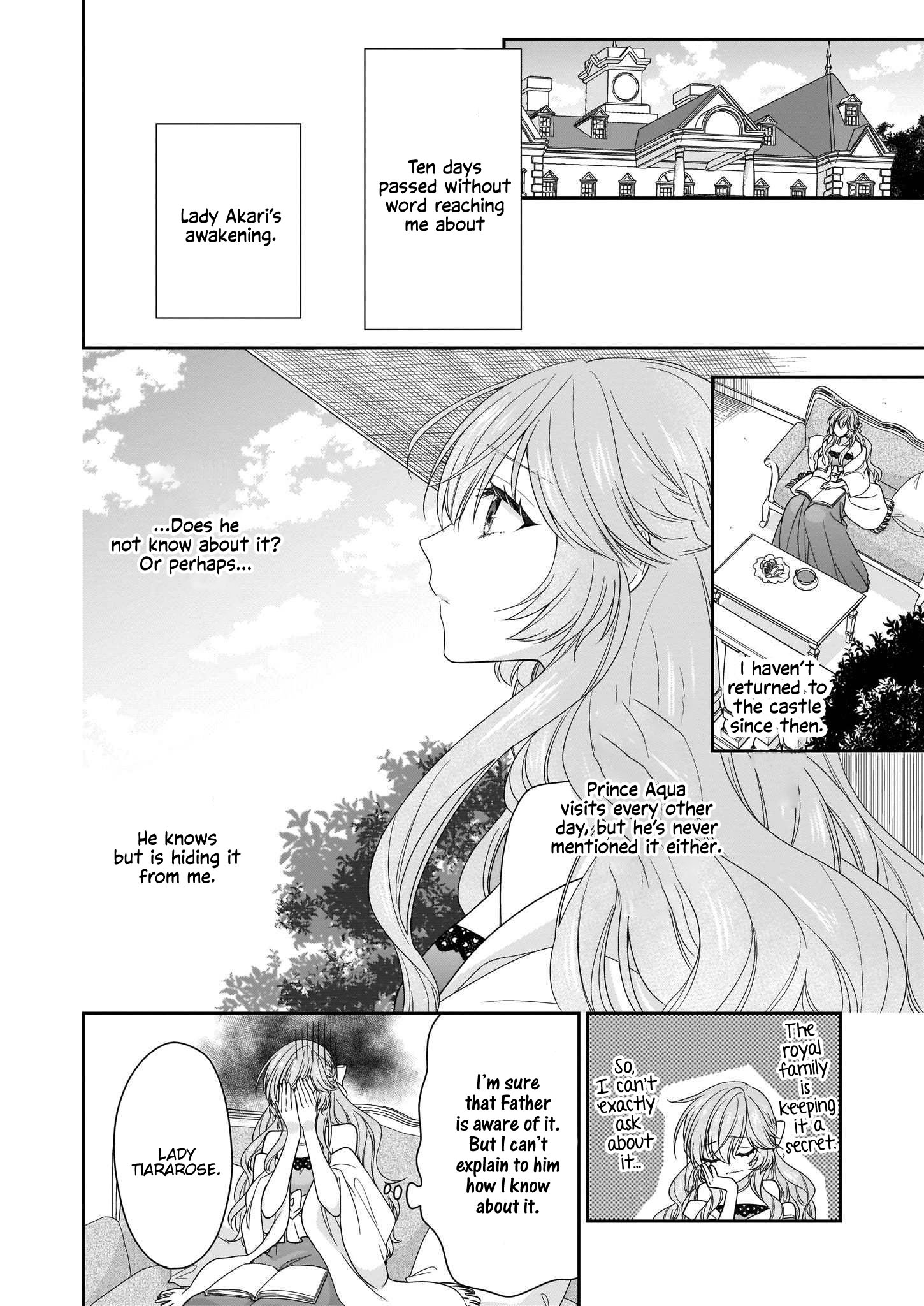 The Villainess Is Adored By The Crown Prince Of The Neighboring Kingdom - Vol.2 Chapter 9