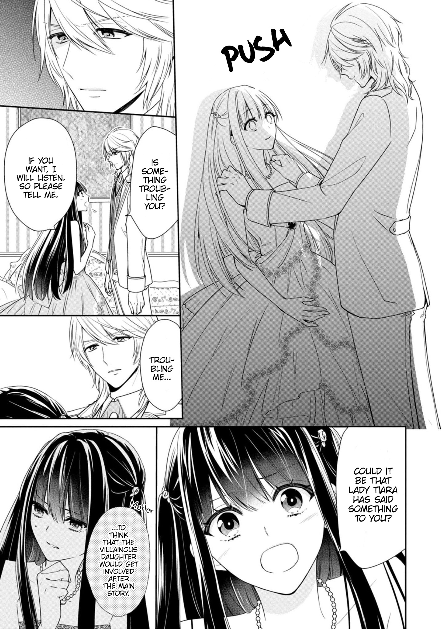 The Villainess Is Adored By The Crown Prince Of The Neighboring Kingdom - Vol.1 Chapter 4