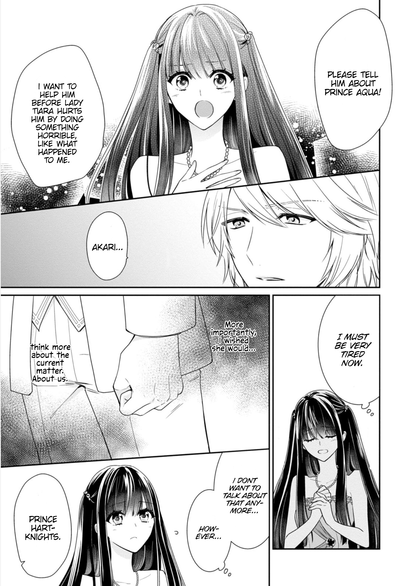 The Villainess Is Adored By The Crown Prince Of The Neighboring Kingdom - Vol.1 Chapter 4