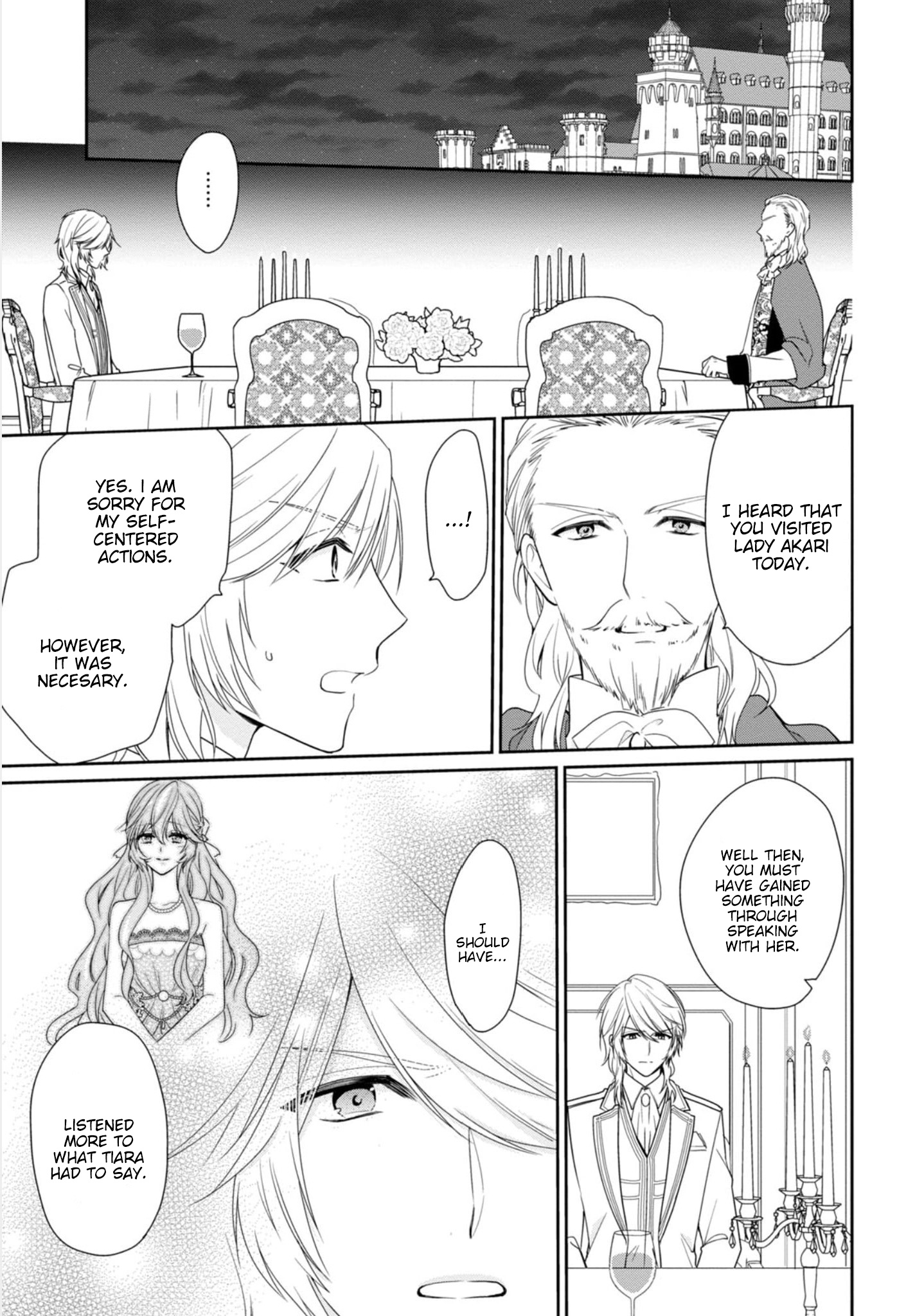 The Villainess Is Adored By The Crown Prince Of The Neighboring Kingdom - Vol.1 Chapter 4