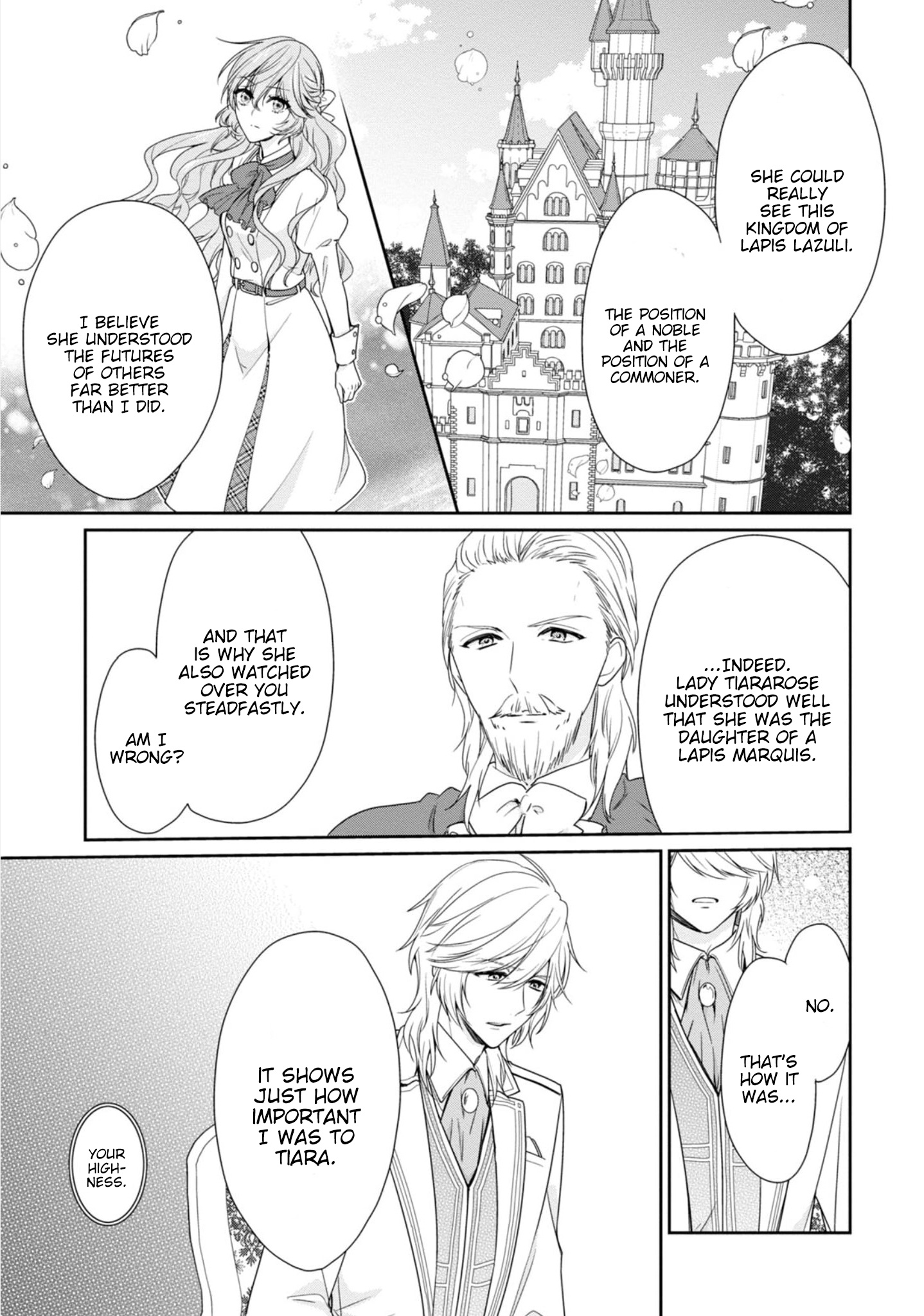 The Villainess Is Adored By The Crown Prince Of The Neighboring Kingdom - Vol.1 Chapter 4