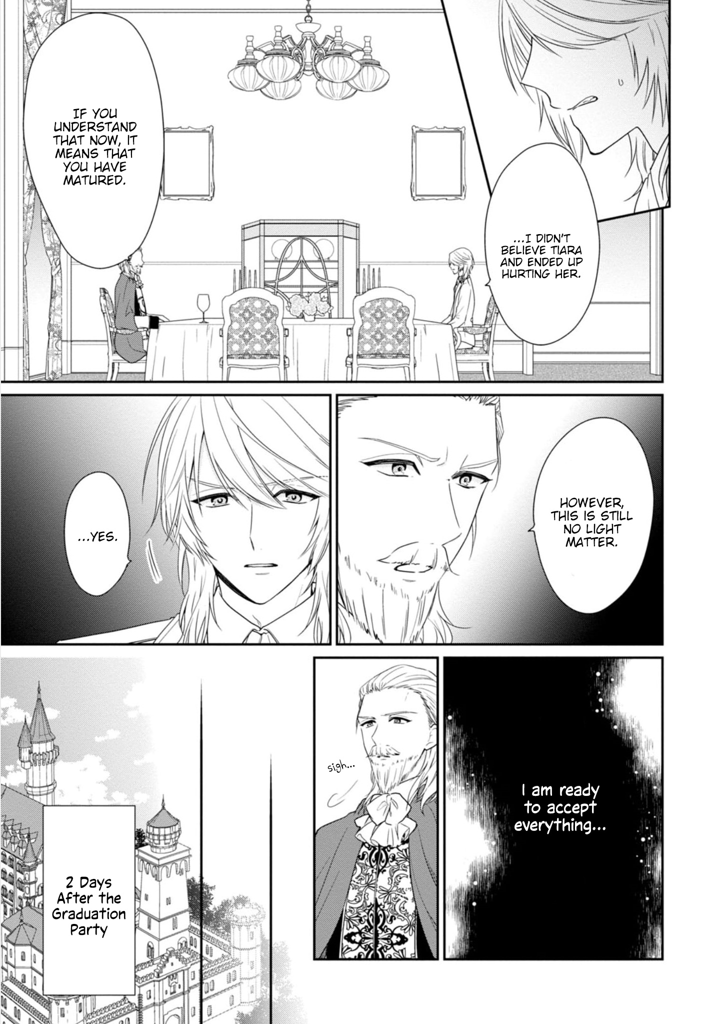 The Villainess Is Adored By The Crown Prince Of The Neighboring Kingdom - Vol.1 Chapter 4