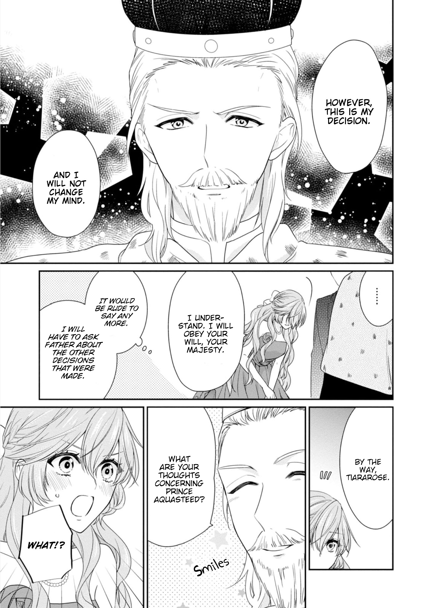 The Villainess Is Adored By The Crown Prince Of The Neighboring Kingdom - Vol.1 Chapter 4