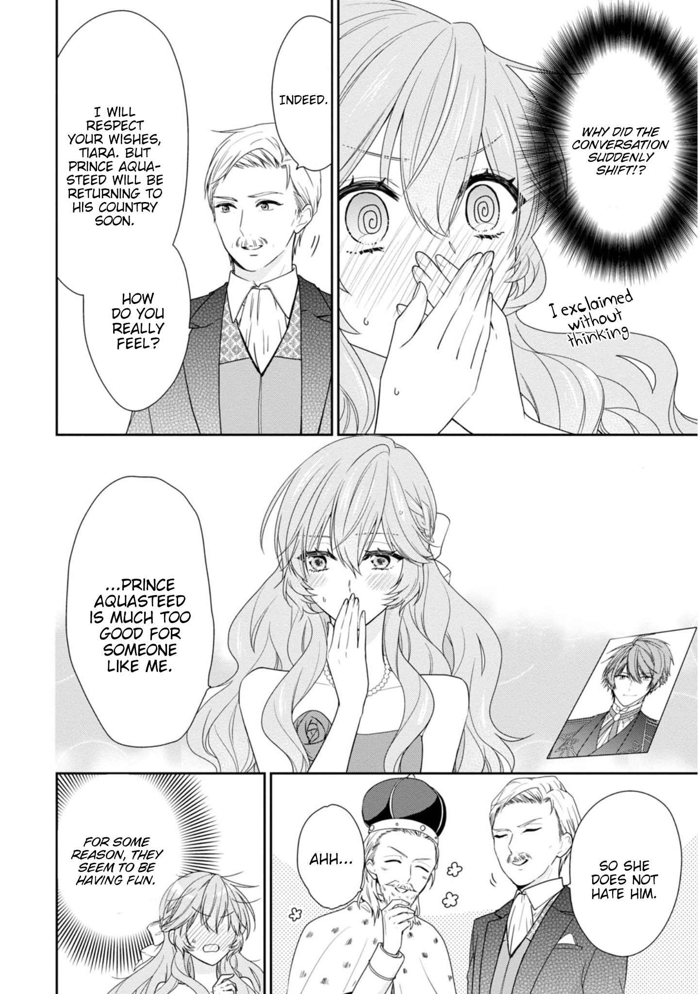 The Villainess Is Adored By The Crown Prince Of The Neighboring Kingdom - Vol.1 Chapter 4