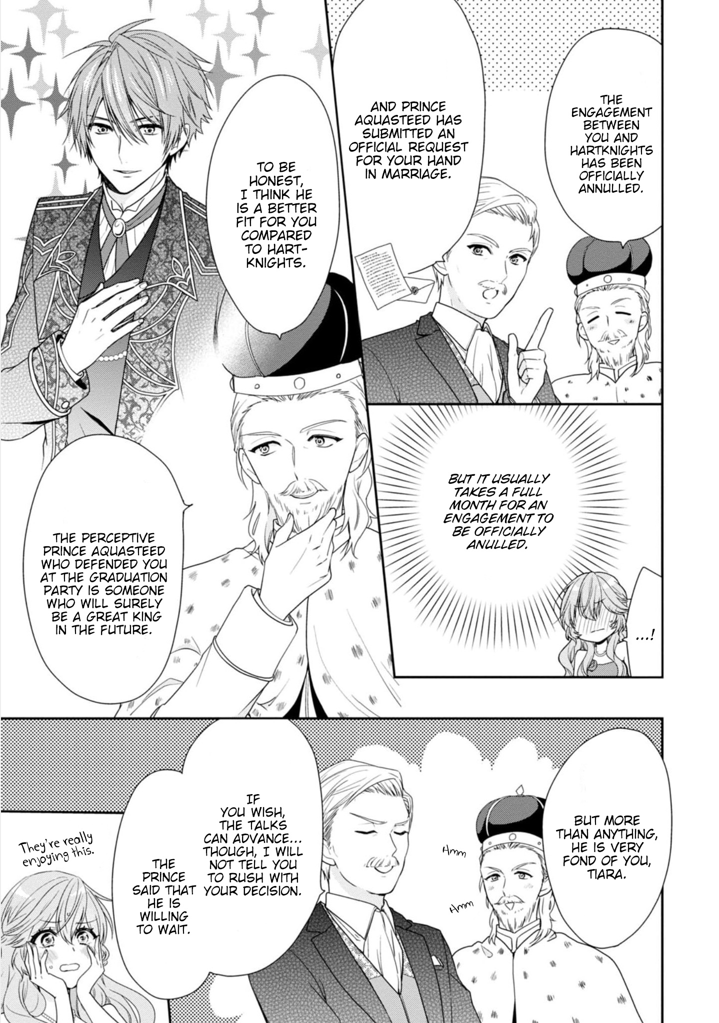 The Villainess Is Adored By The Crown Prince Of The Neighboring Kingdom - Vol.1 Chapter 4