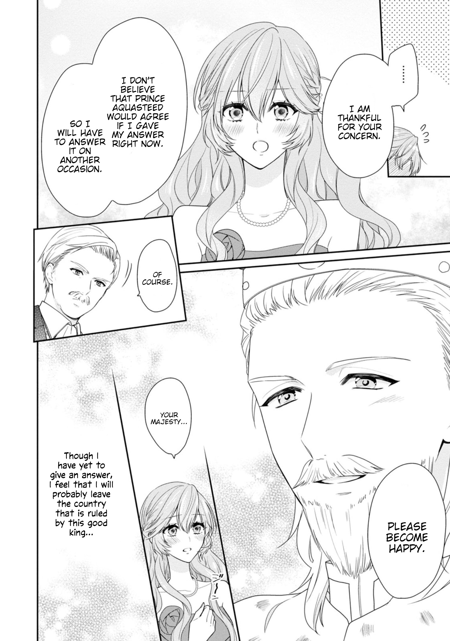 The Villainess Is Adored By The Crown Prince Of The Neighboring Kingdom - Vol.1 Chapter 4