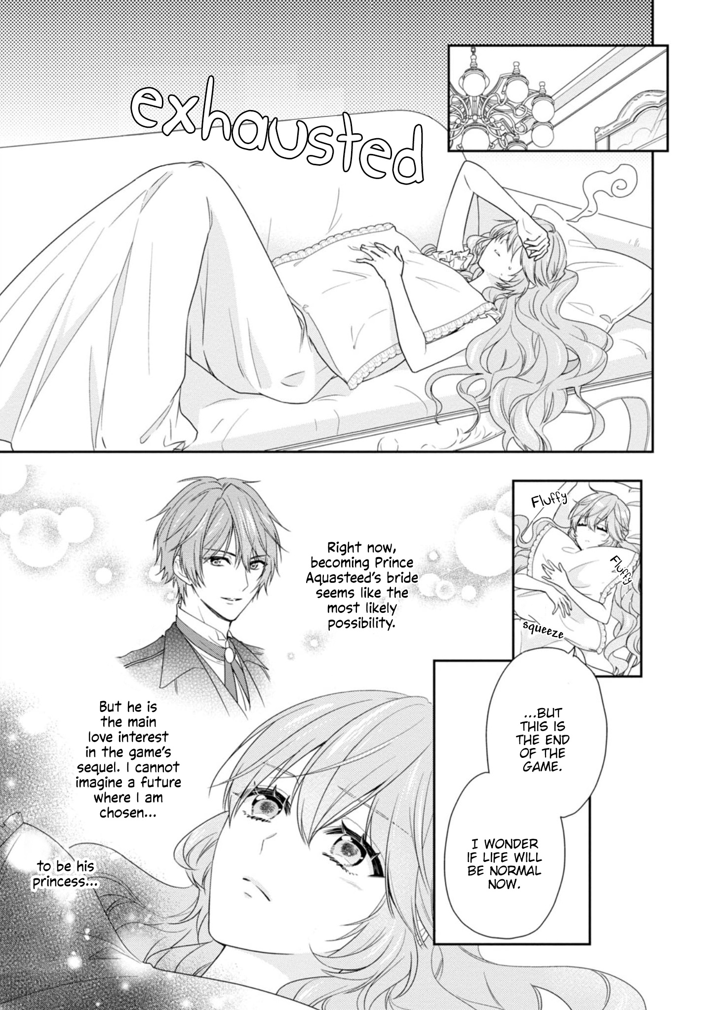 The Villainess Is Adored By The Crown Prince Of The Neighboring Kingdom - Vol.1 Chapter 4