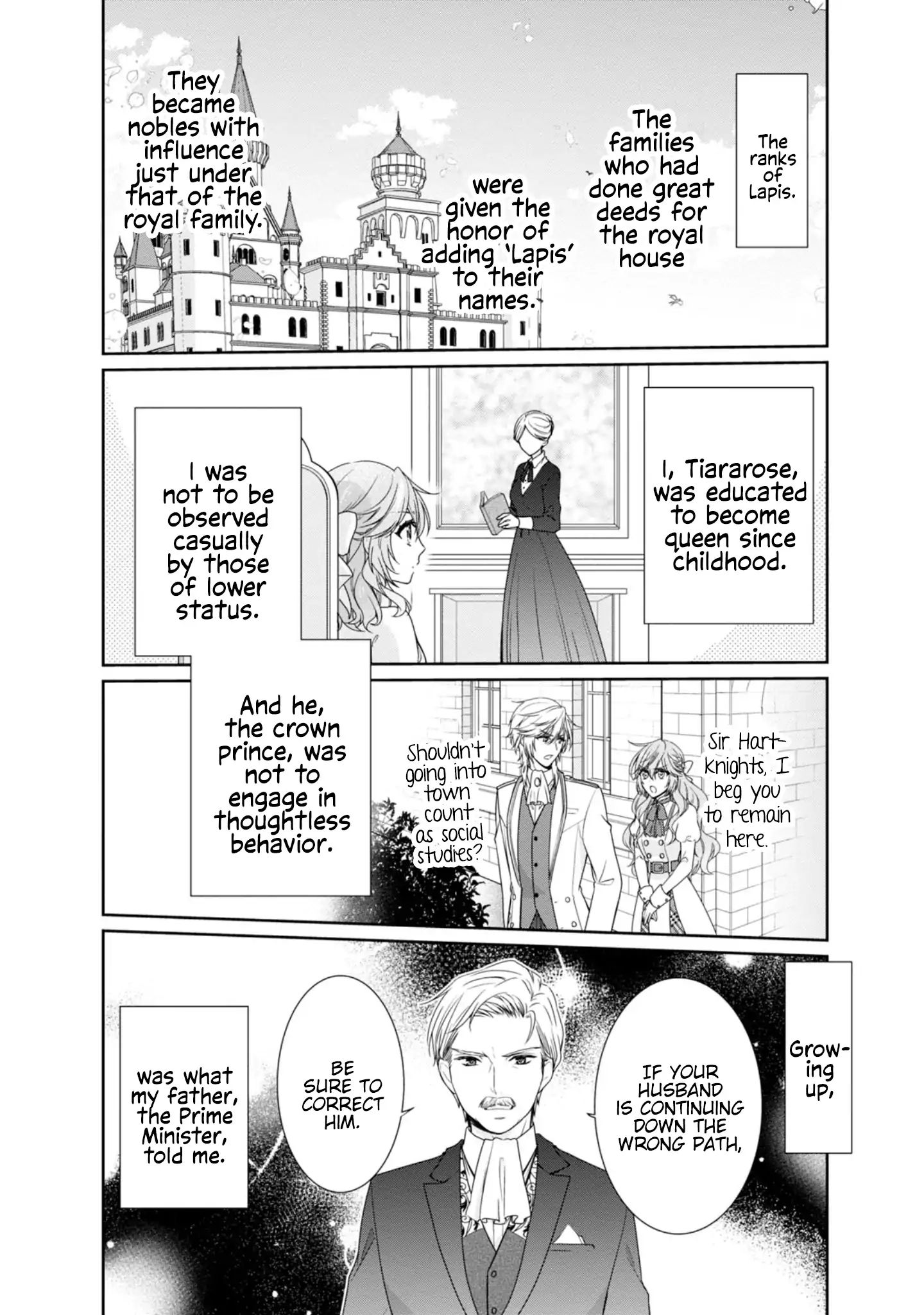 The Villainess Is Adored By The Crown Prince Of The Neighboring Kingdom - Chapter 1