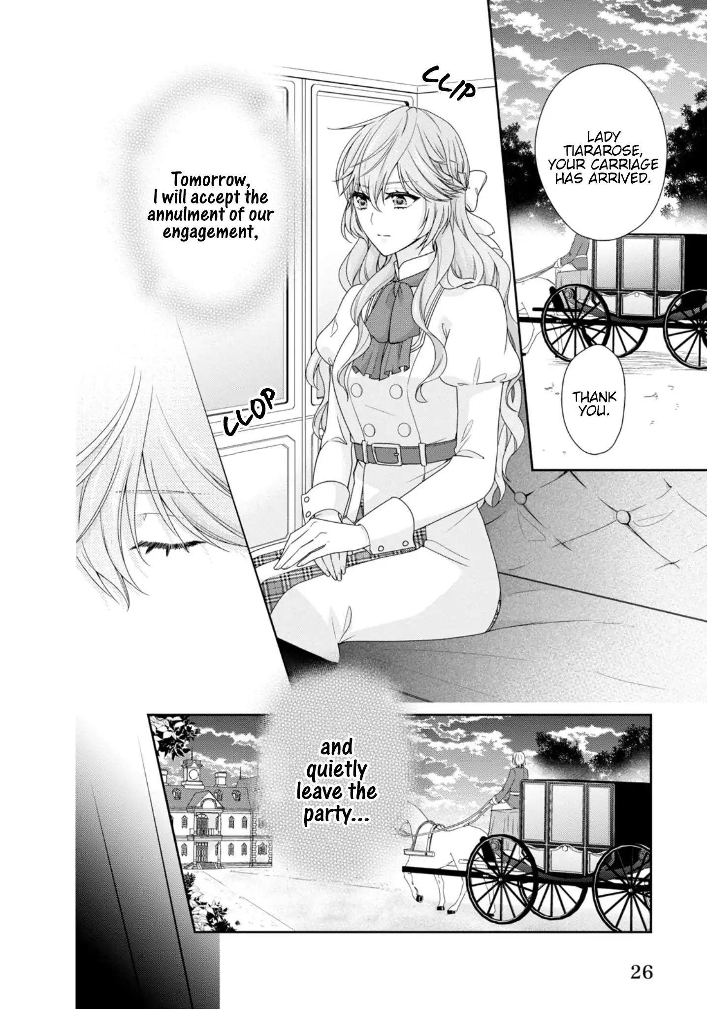 The Villainess Is Adored By The Crown Prince Of The Neighboring Kingdom - Chapter 1