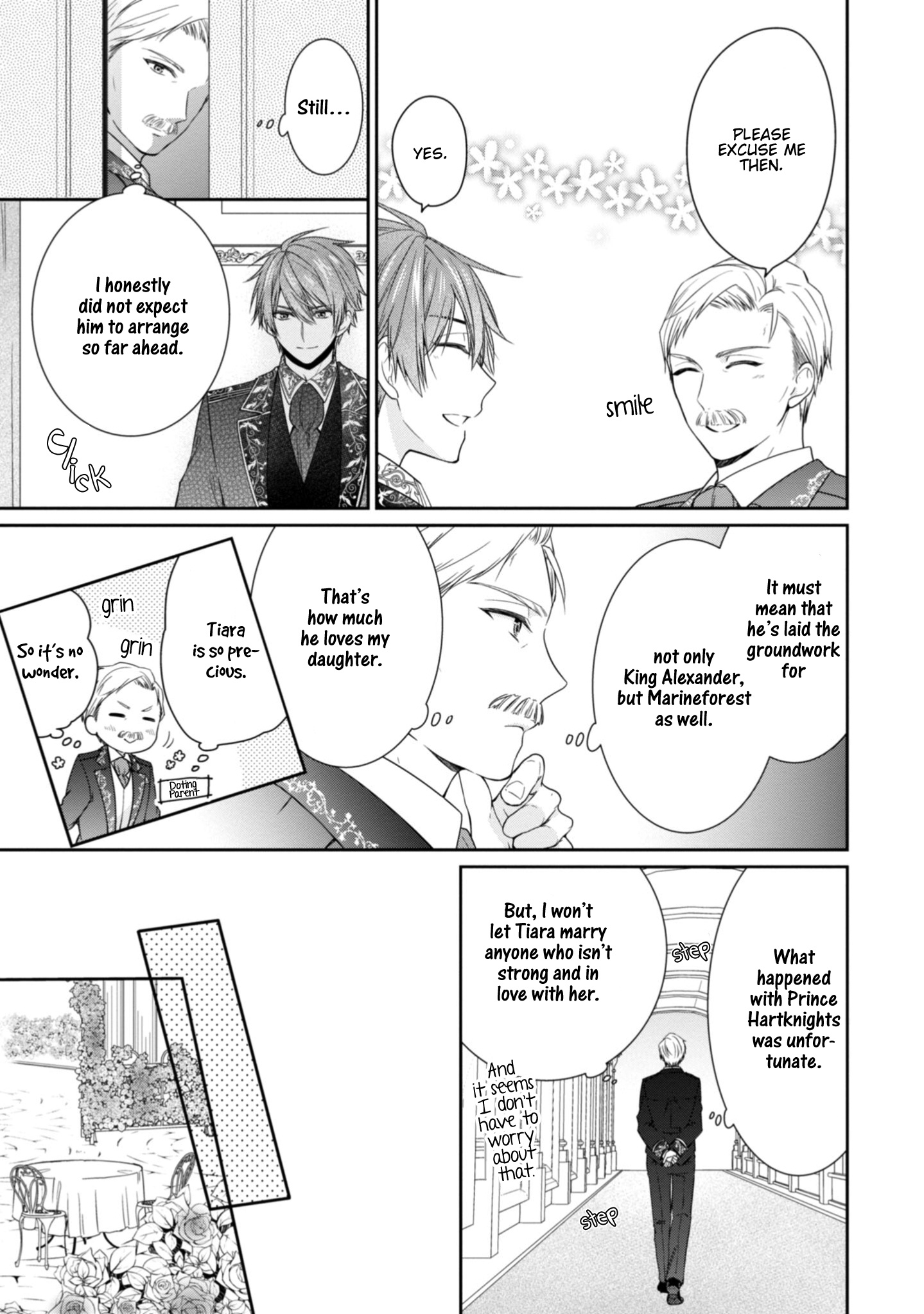 The Villainess Is Adored By The Crown Prince Of The Neighboring Kingdom - Vol.2 Chapter 8