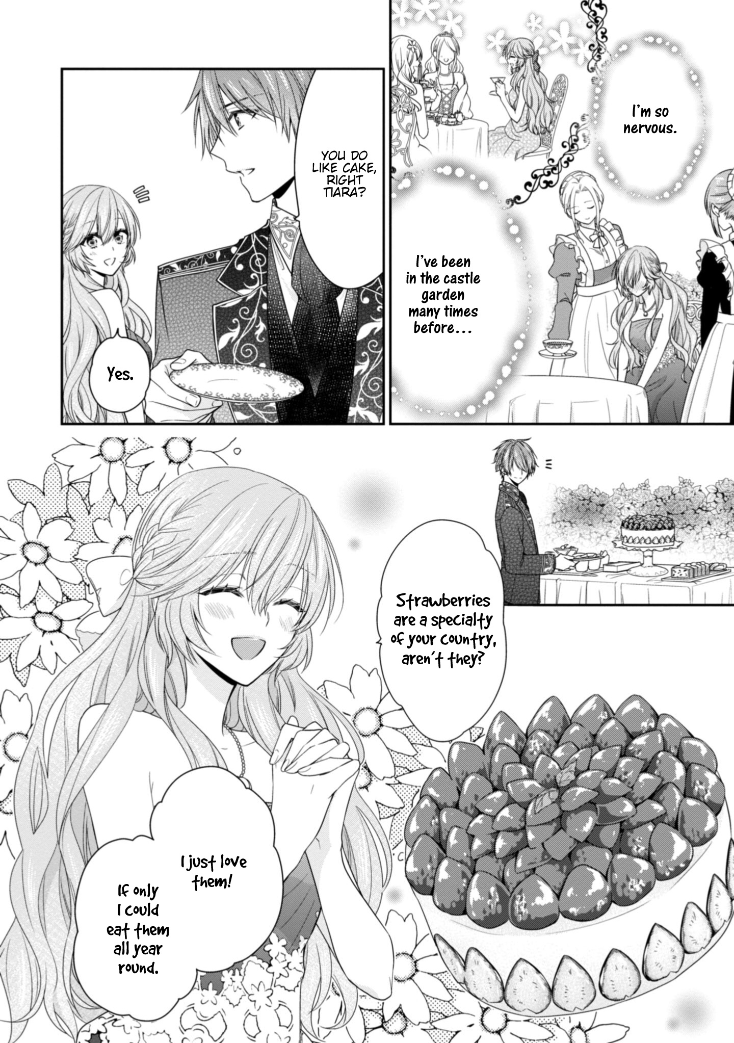 The Villainess Is Adored By The Crown Prince Of The Neighboring Kingdom - Vol.2 Chapter 8