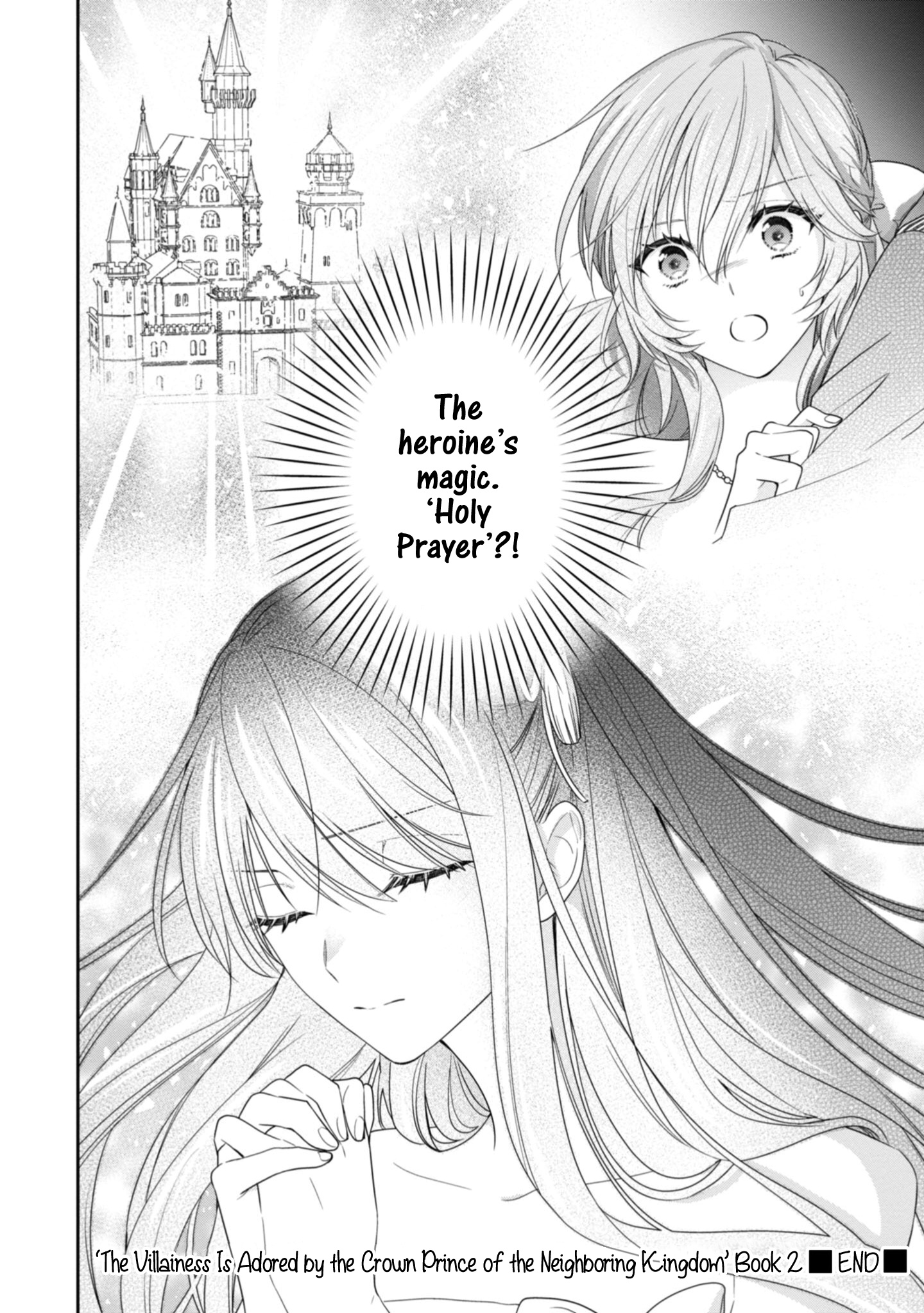 The Villainess Is Adored By The Crown Prince Of The Neighboring Kingdom - Vol.2 Chapter 8