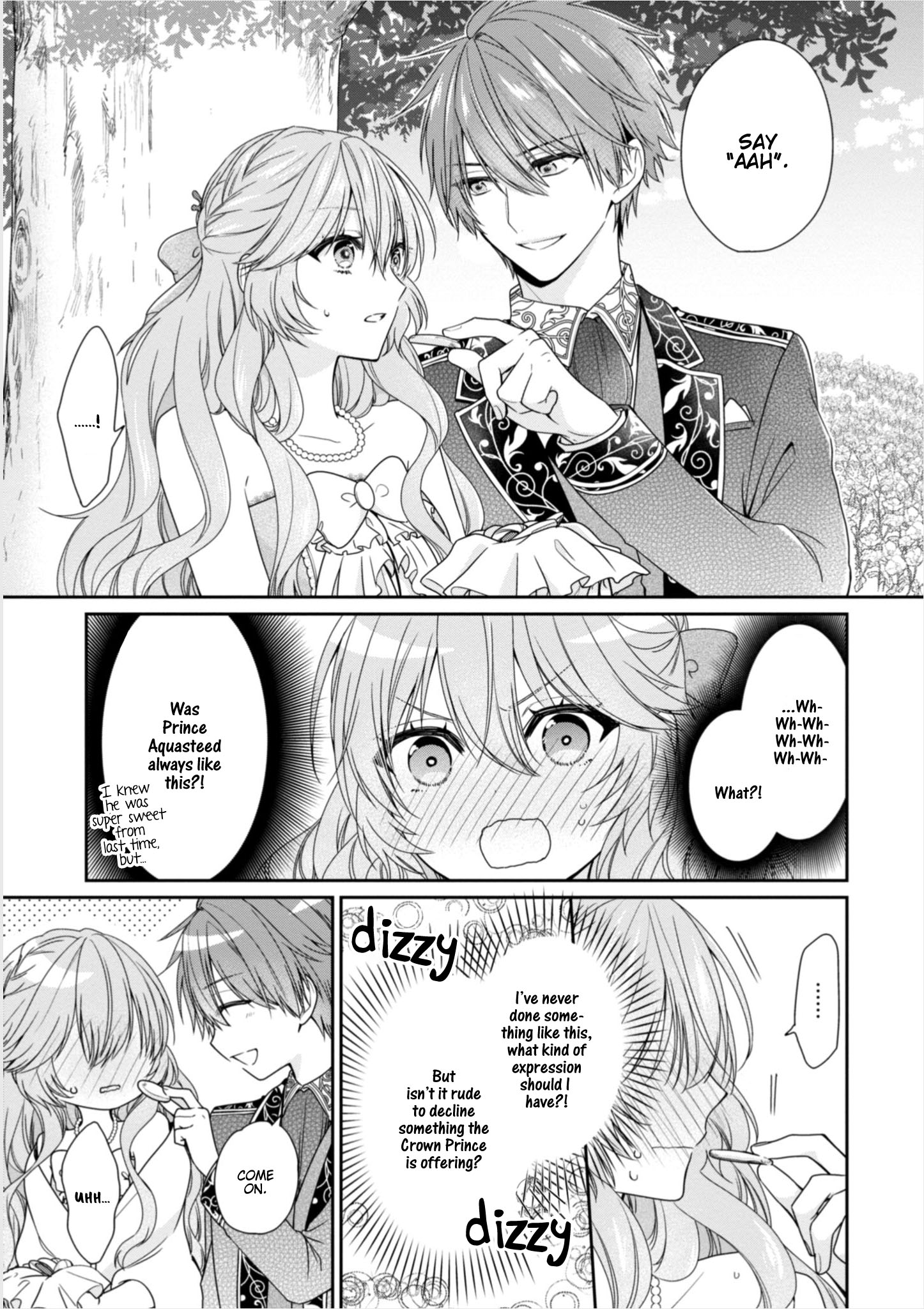 The Villainess Is Adored By The Crown Prince Of The Neighboring Kingdom - Vol.2 Chapter 6