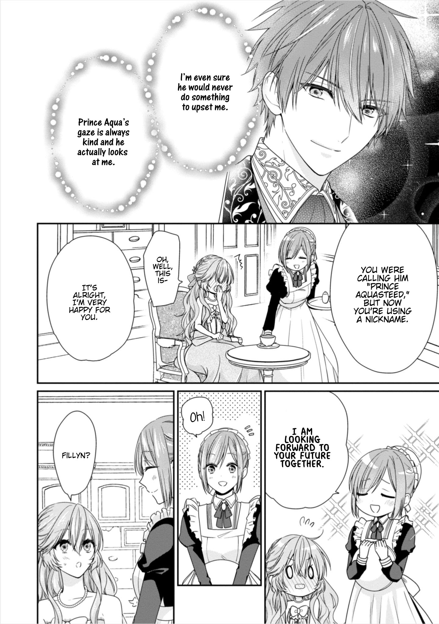 The Villainess Is Adored By The Crown Prince Of The Neighboring Kingdom - Vol.2 Chapter 6