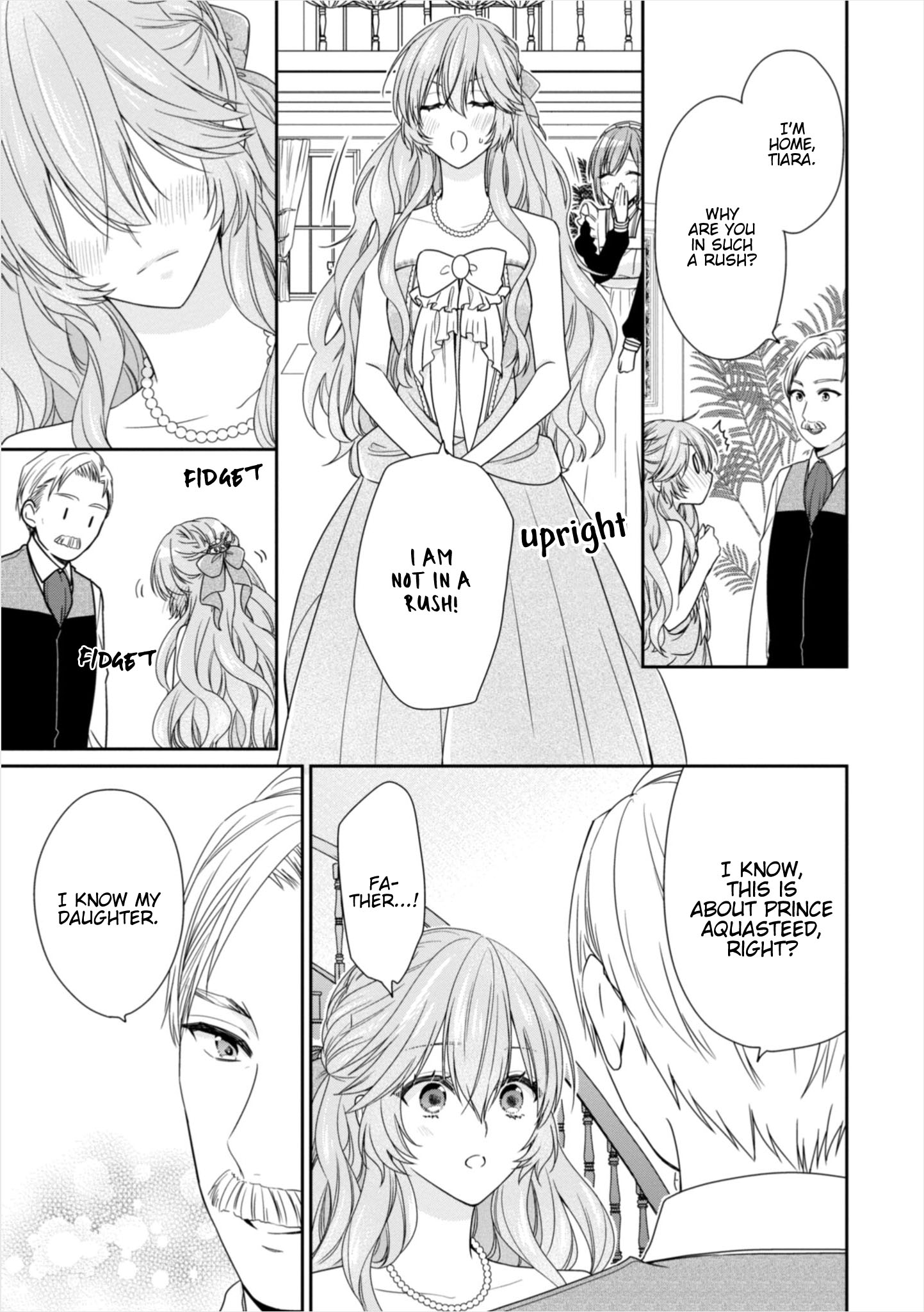 The Villainess Is Adored By The Crown Prince Of The Neighboring Kingdom - Vol.2 Chapter 6