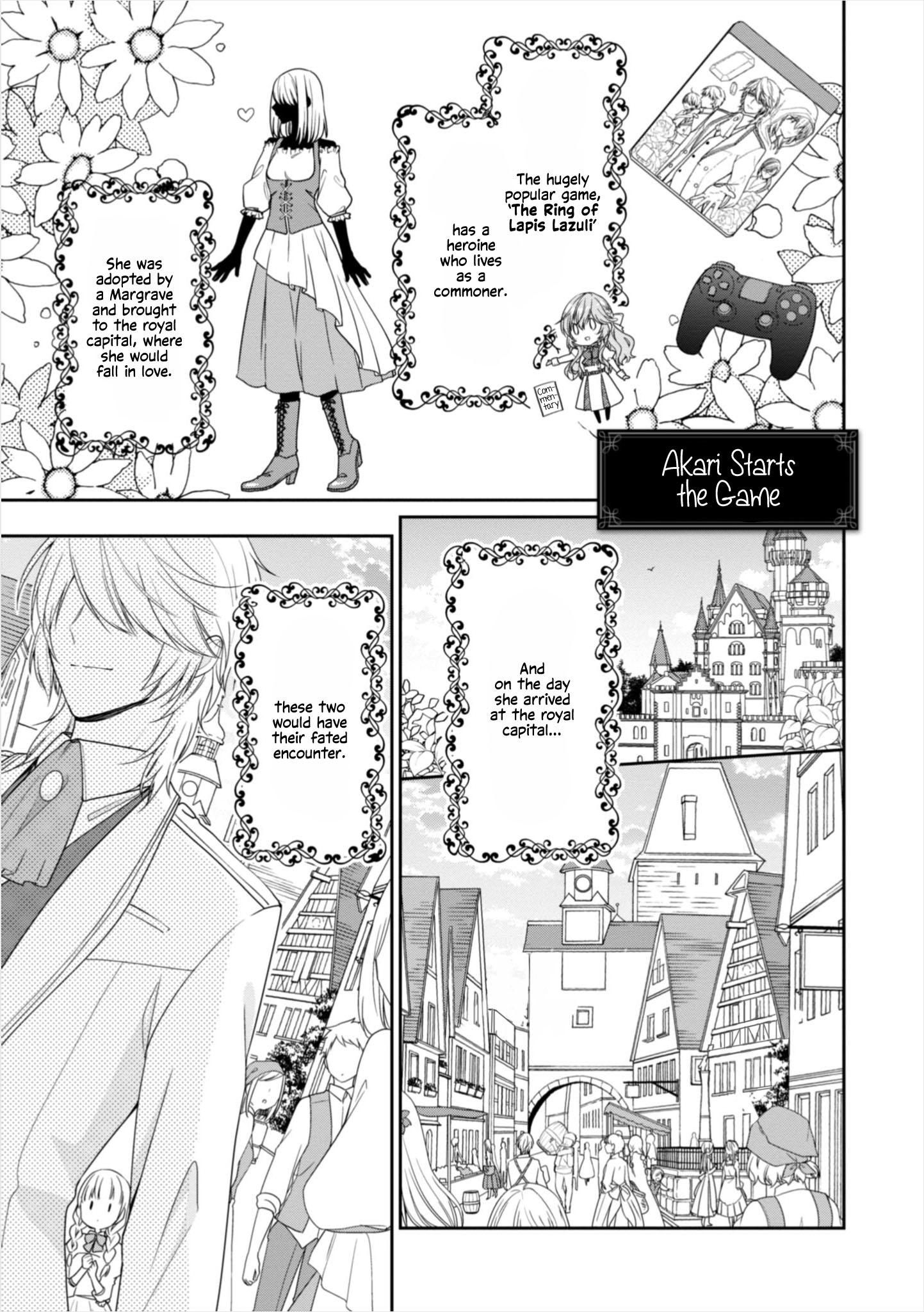 The Villainess Is Adored By The Crown Prince Of The Neighboring Kingdom - Vol.2 Chapter 8.5