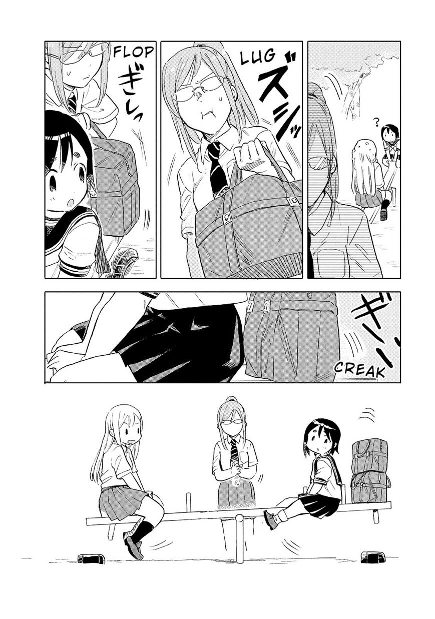 Joshi Kausei - Chapter 51 : The Girl And The Seesaw