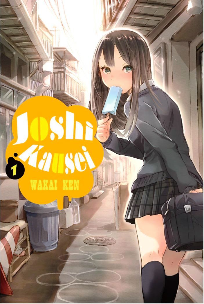 Joshi Kausei - Chapter 62 : The Girl And The Make-Up