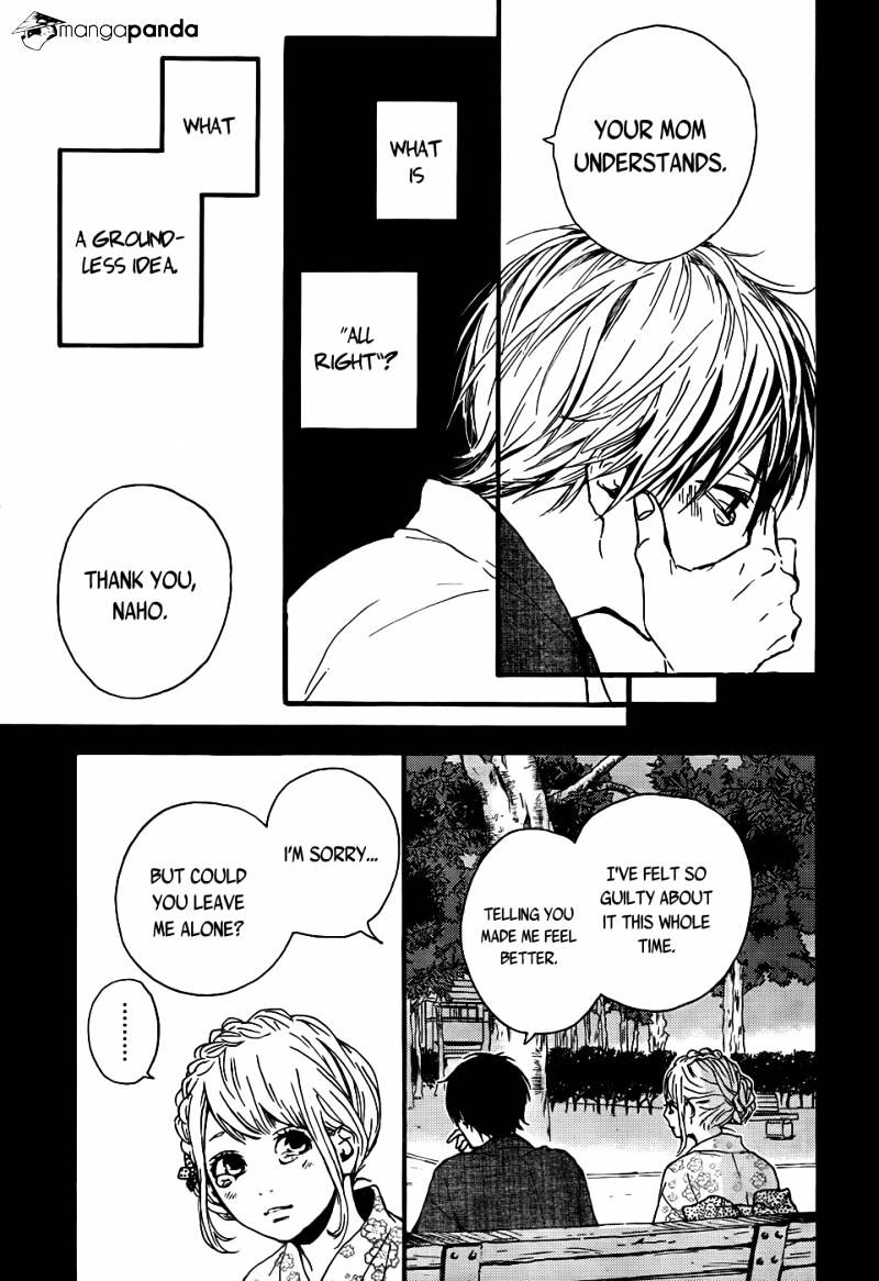 Orange (Takano Ichigo) - Chapter 8