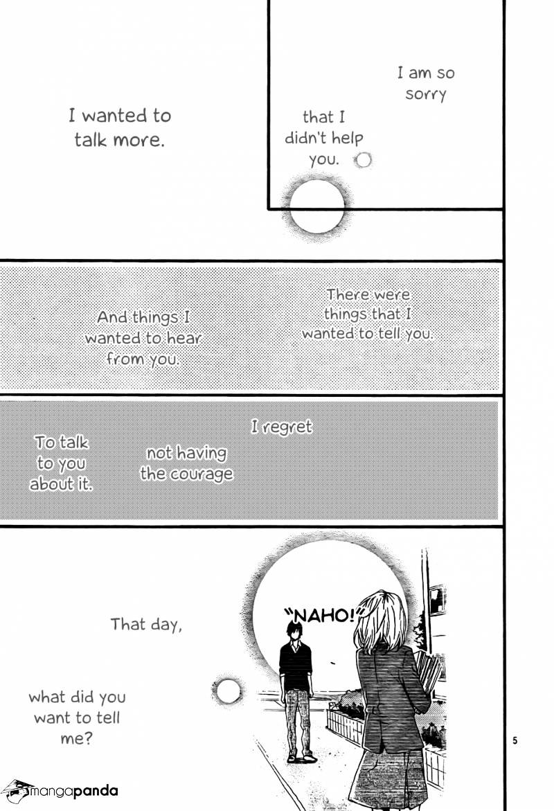 Orange (Takano Ichigo) - Chapter 4