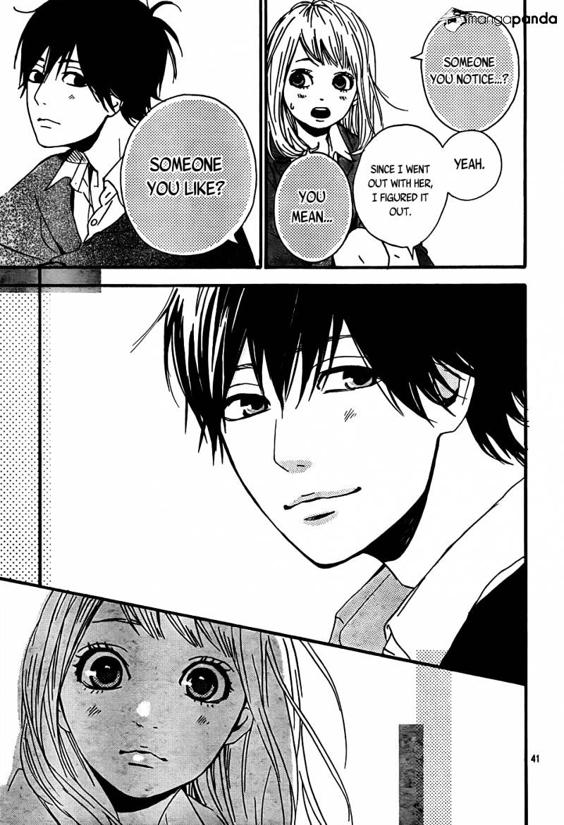 Orange (Takano Ichigo) - Chapter 4