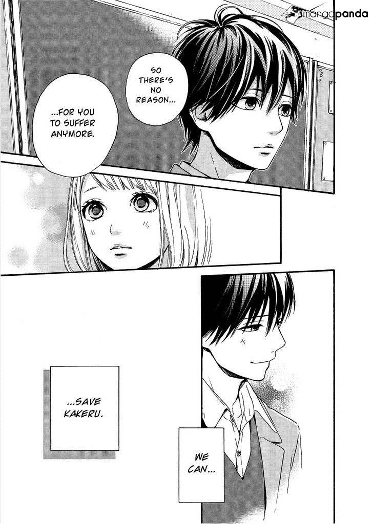 Orange (Takano Ichigo) - Chapter 17