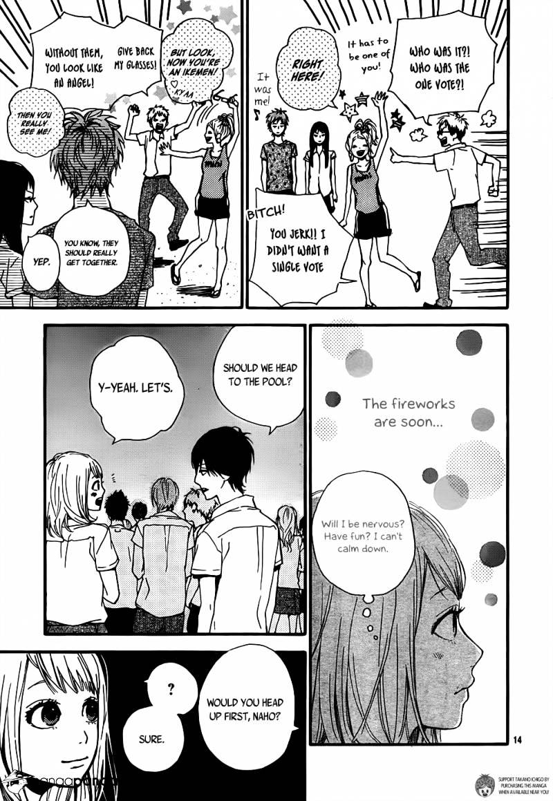 Orange (Takano Ichigo) - Chapter 7