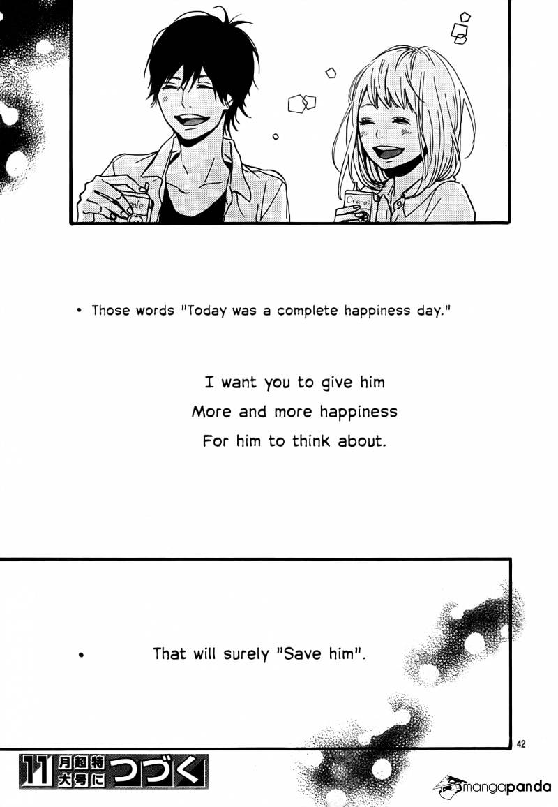 Orange (Takano Ichigo) - Chapter 7