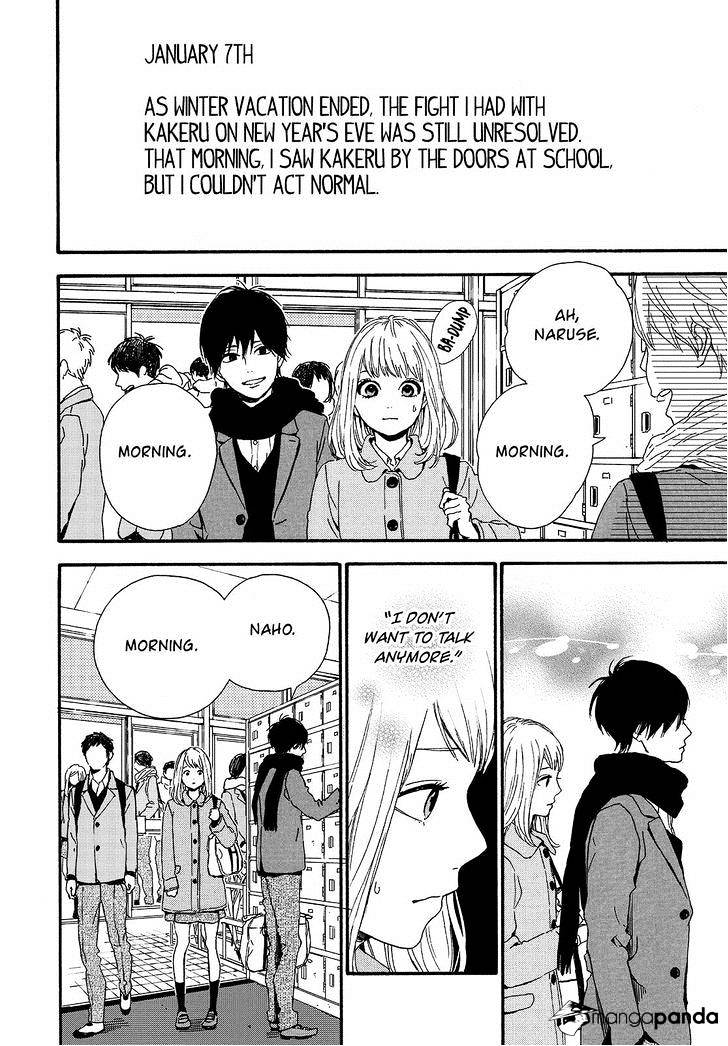 Orange (Takano Ichigo) - Chapter 20