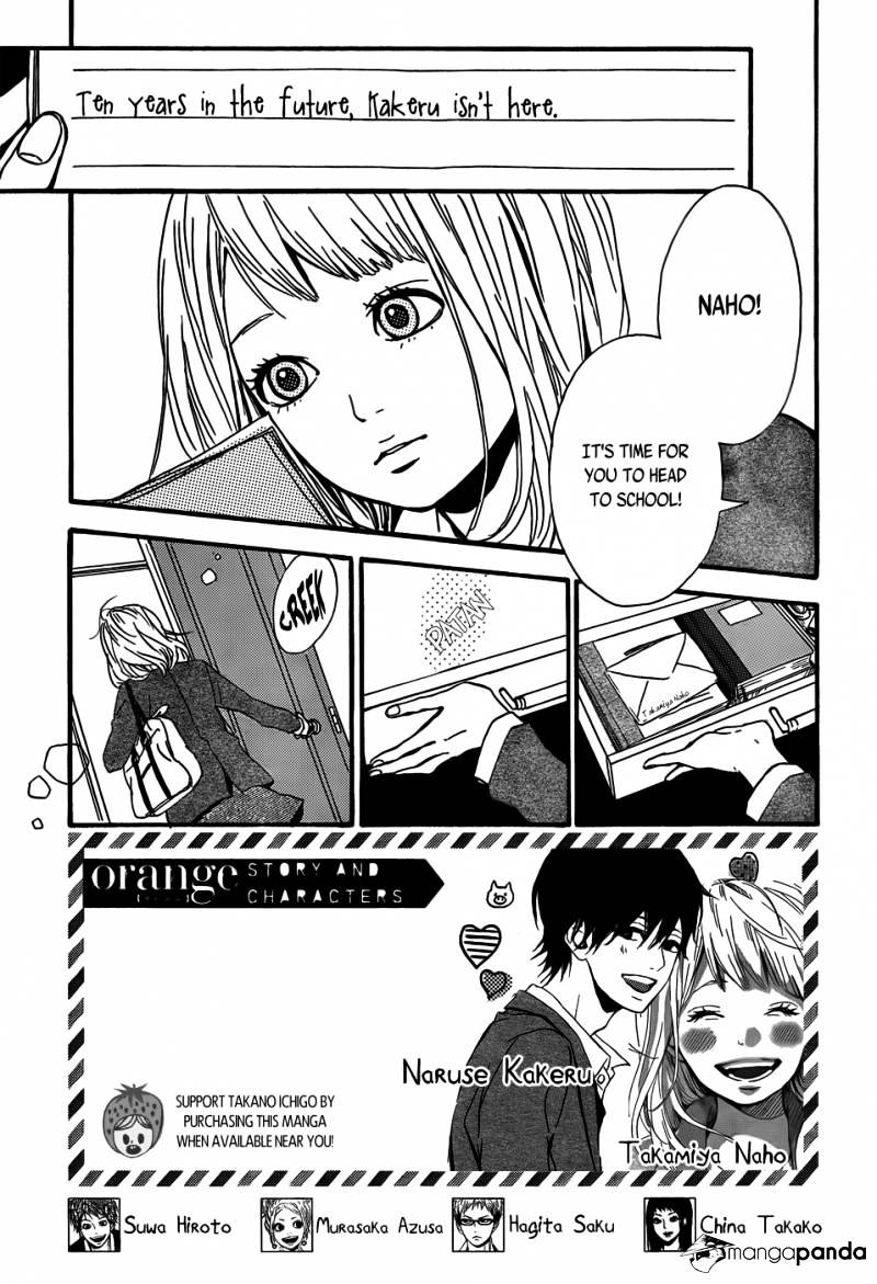 Orange (Takano Ichigo) - Chapter 2