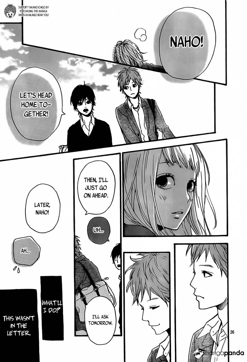 Orange (Takano Ichigo) - Chapter 2