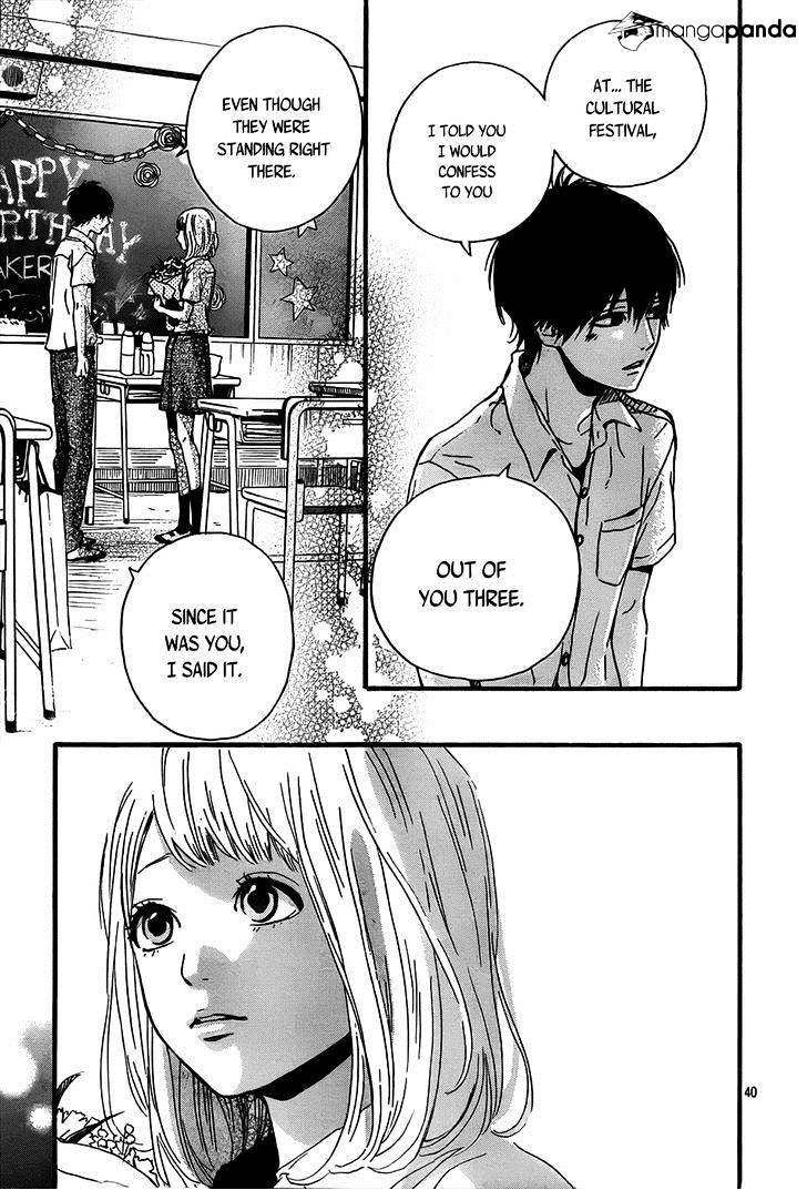 Orange (Takano Ichigo) - Chapter 9