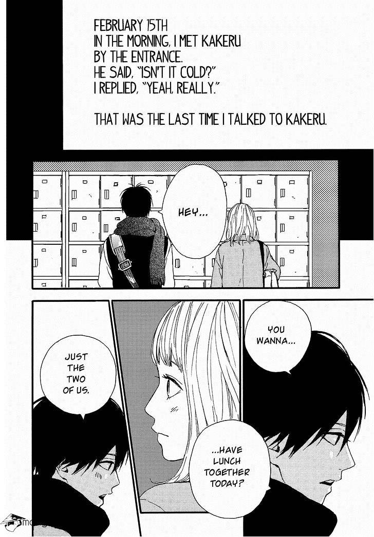 Orange (Takano Ichigo) - Chapter 22