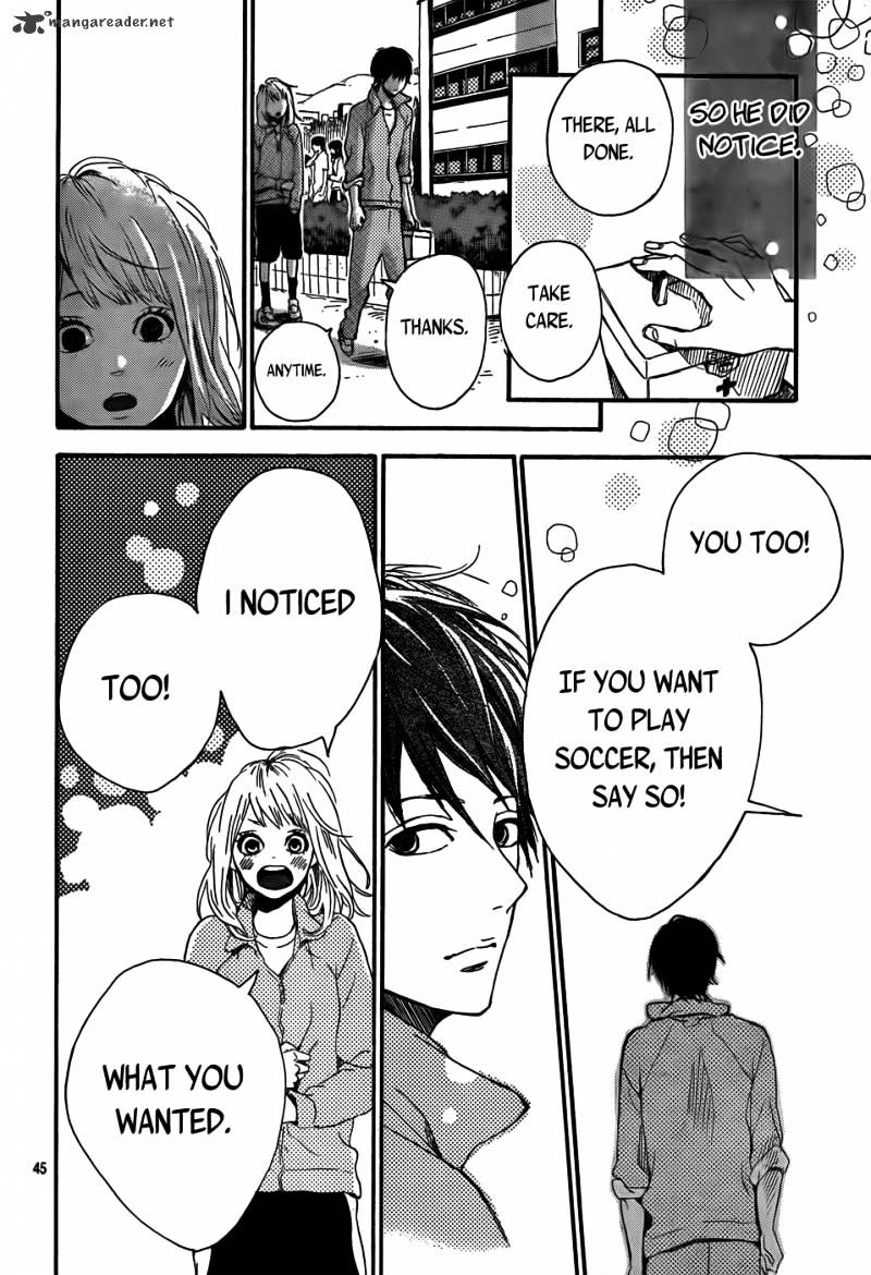 Orange (Takano Ichigo) - Chapter 1